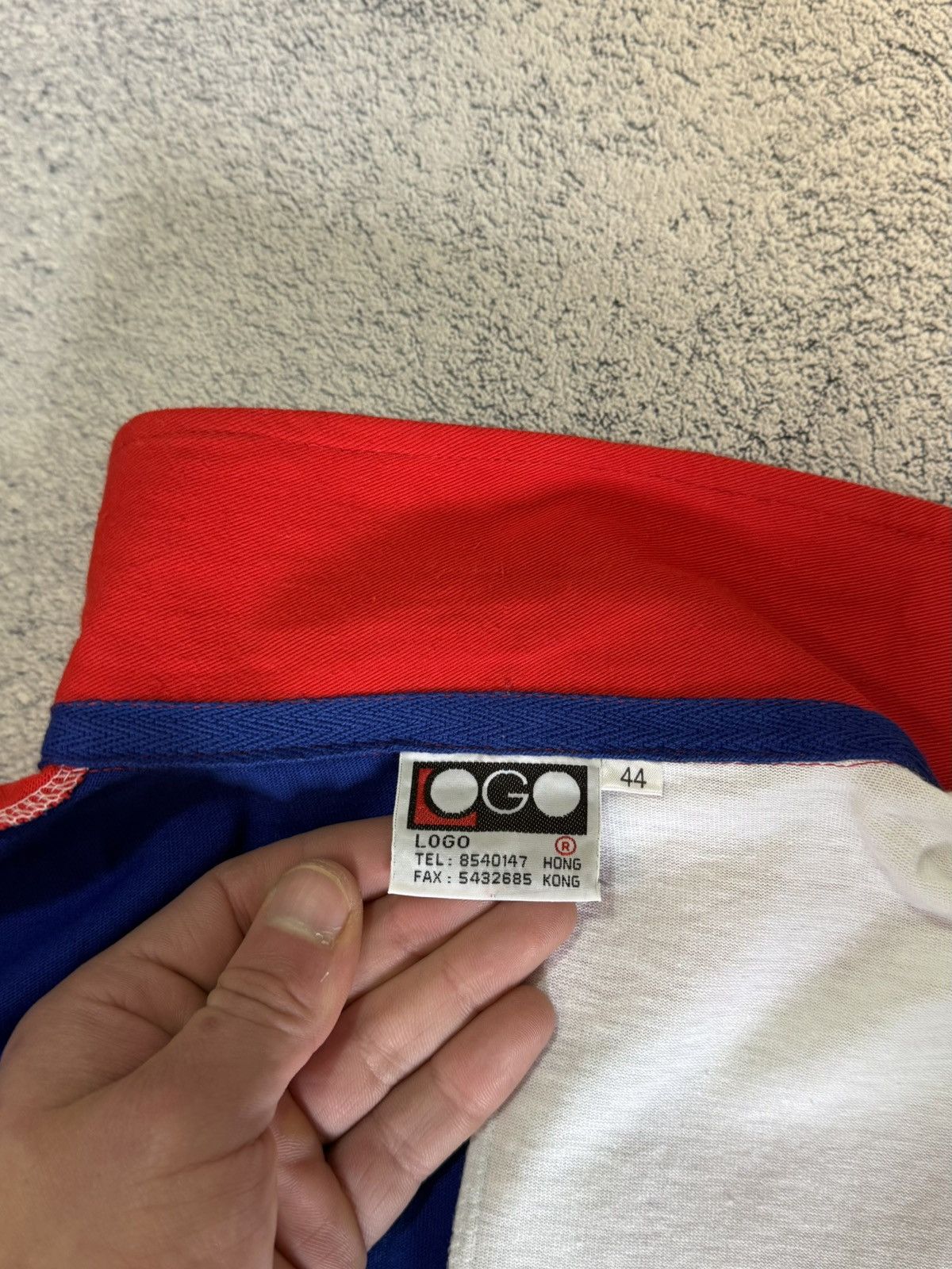 Vintage Vintage Hong Kong Rugby Sevens 1991 Jersey Polo HKRFU Shirt Size US L / EU 52-54 / 3 - 9 Thumbnail