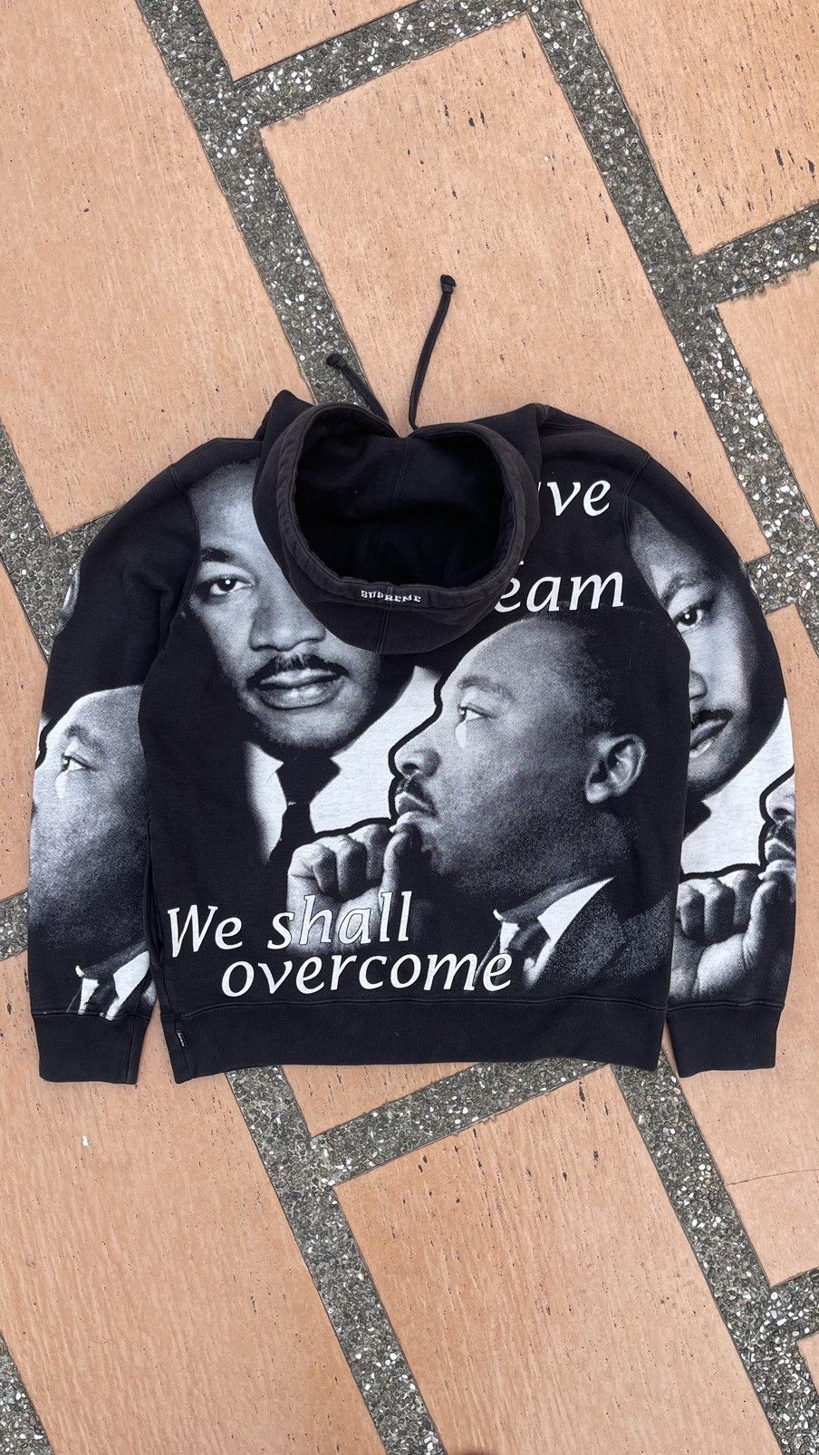 Supreme SUPREME MARTIN LUTHER KING HOODIE Size US S / EU 44-46 / 1 - 11 Thumbnail