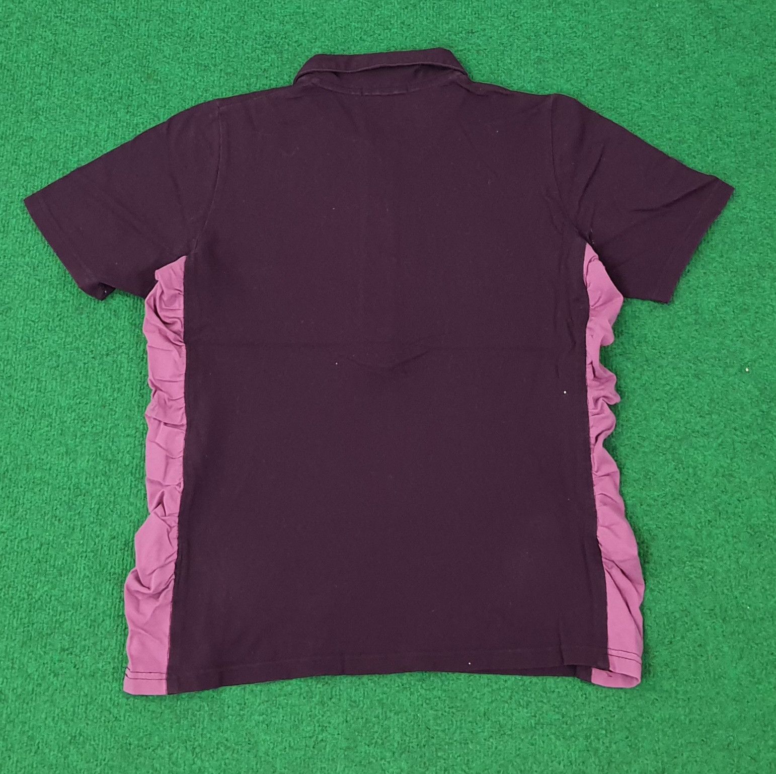 Y's Vintage Y's for Living by Yohji Yamamoto Polo Shirt C249N26 Size S / US 4 / IT 40 - 3 Thumbnail