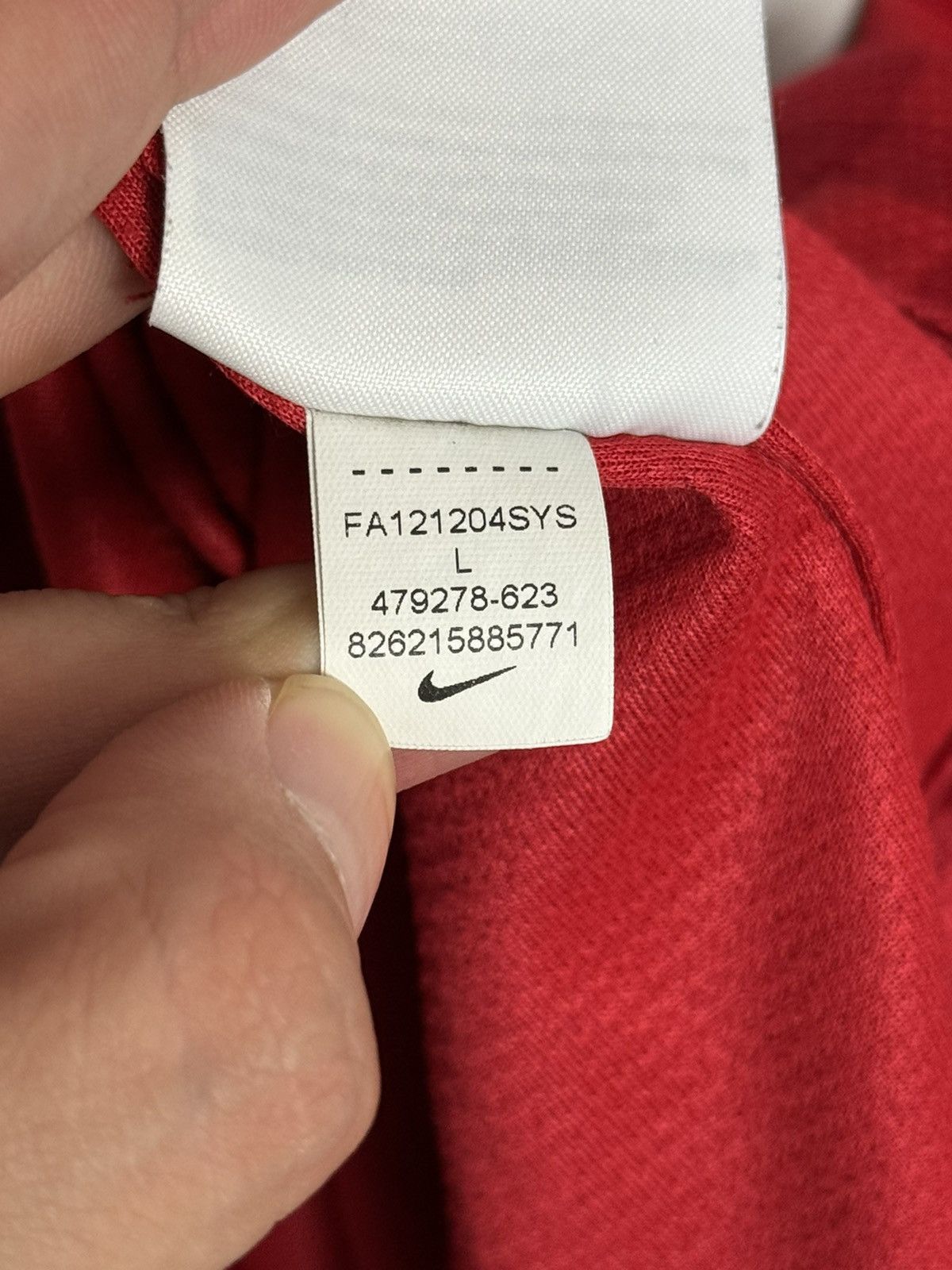 Nike Manchester United 12/13 Robin van Persie Football Jersey Size US L / EU 52-54 / 3 - 23 Thumbnail