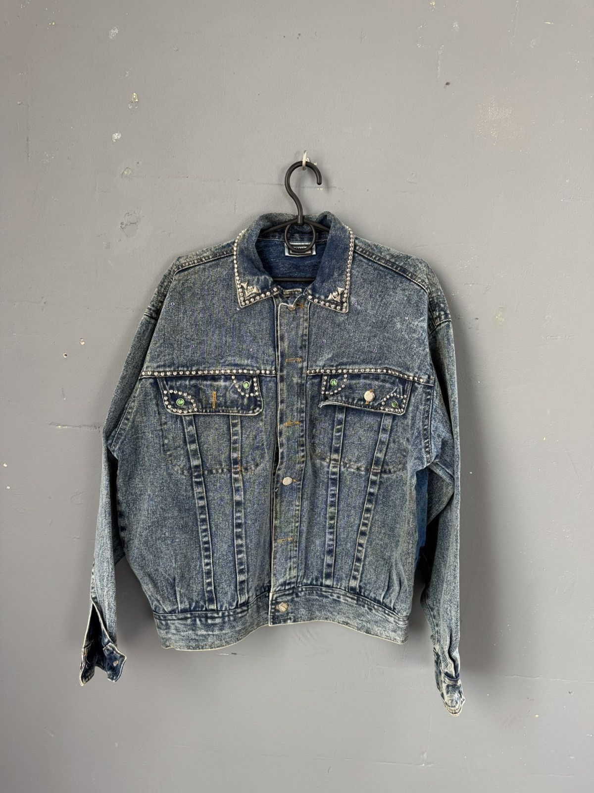 Japanese Brand Vintage Y2K Faded western Denim Jacket Size US L / EU 52-54 / 3 - 1 Thumbnail