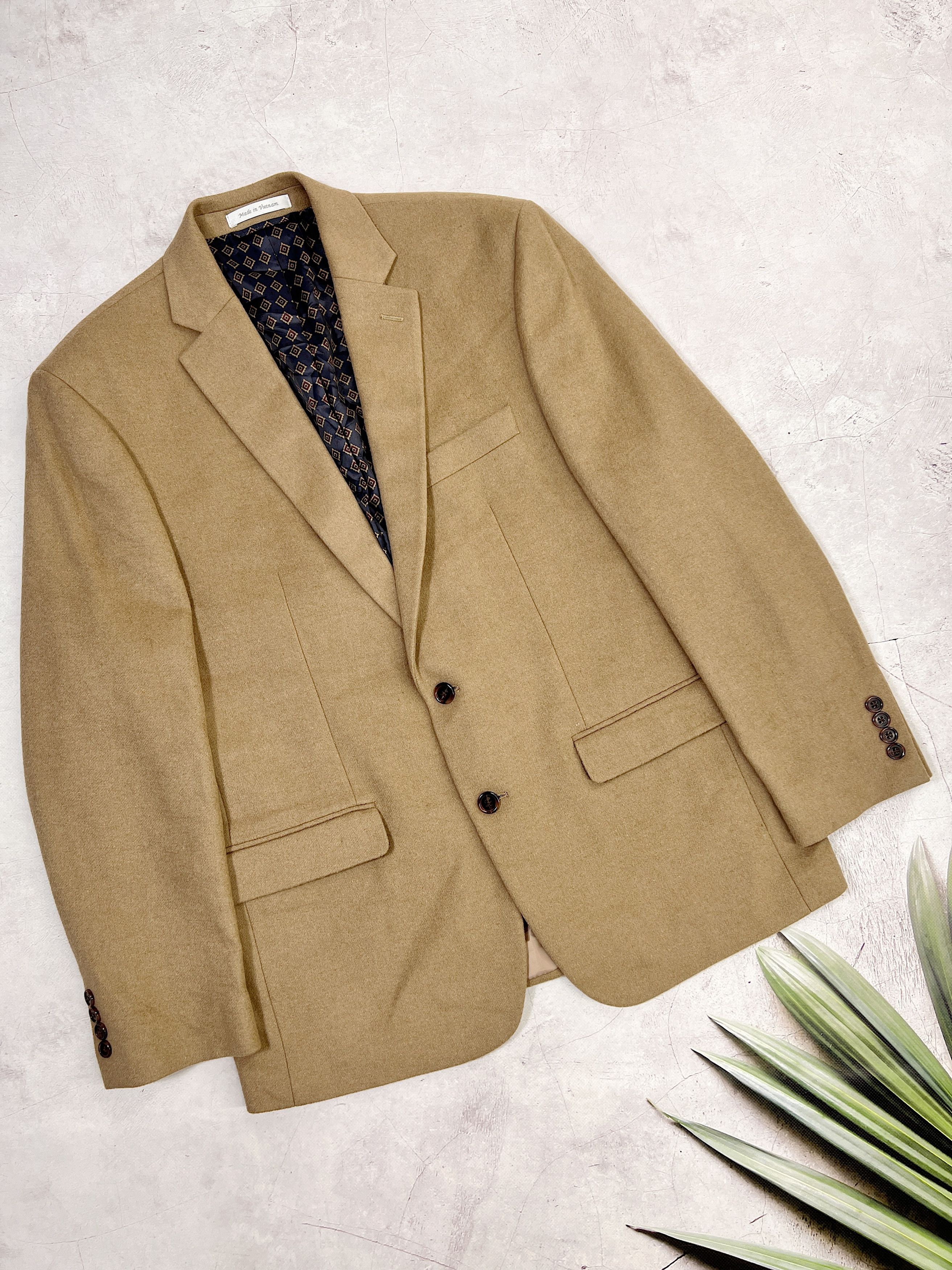 Polo Ralph Lauren × Ralph Lauren Ralph Lauren Blazer Jacket Wool Silk Cashmere Size US M / EU 48-50 / 2 - 7 Thumbnail