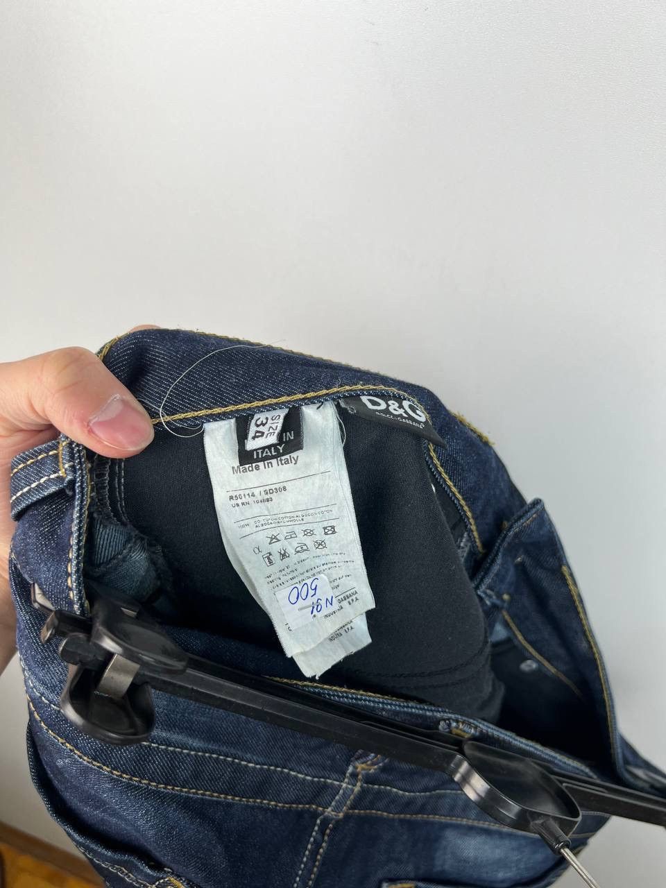 Dolce & Gabbana Dolce Gabbana vintage denim size 34 Size US 34 / EU 50 - 6 Thumbnail