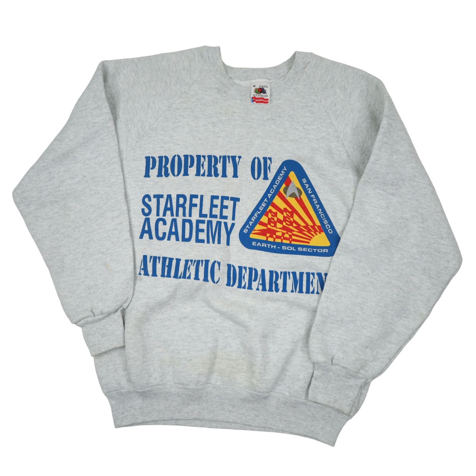 Vintage Vintage Startrek Starfleet Academy Sweatshirt Size US M / EU 48-50 / 2 - 1 Thumbnail