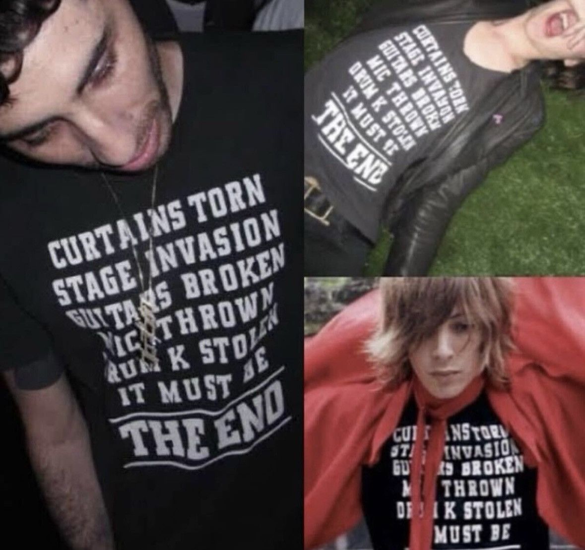 Dior Dior Homme FW05 “THE END” T Shirt Brand New!! Size US XS / EU 42 / 0 - 16 Thumbnail