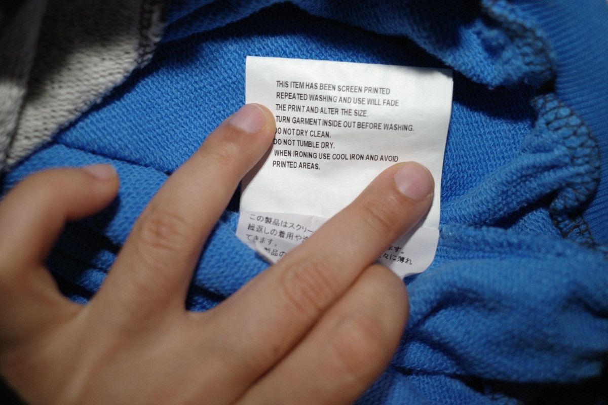 Gosha Rubchinskiy GOSHA RUBCHINSKIY COMBO LOGO SWEAT SH G012T017 Size US M / EU 48-50 / 2 - 3 Thumbnail