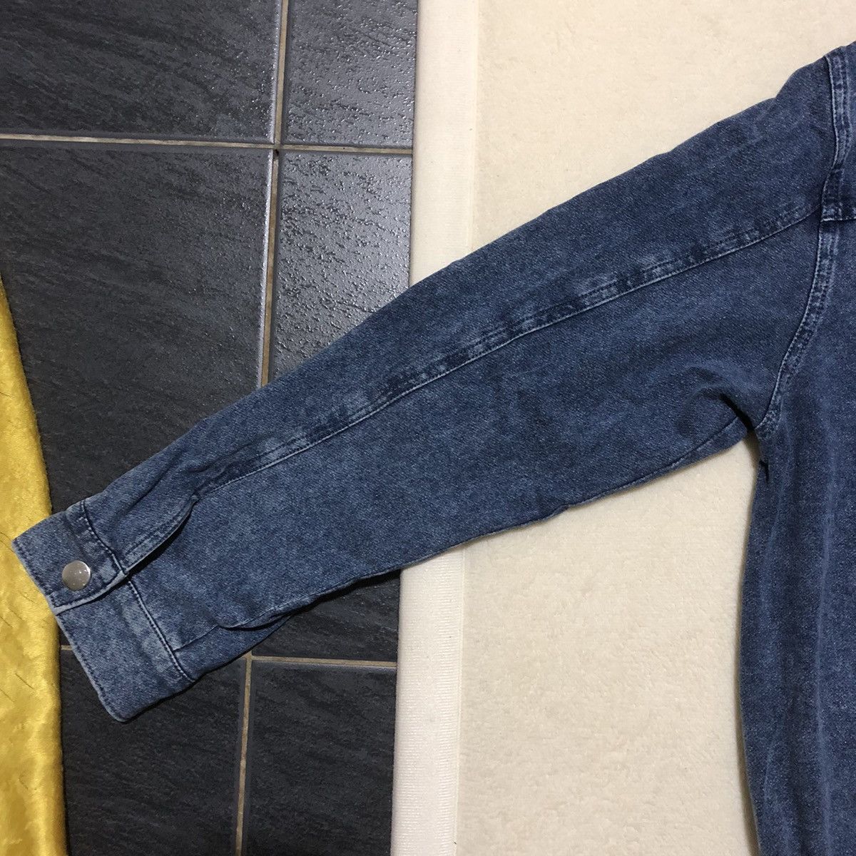 Japanese Brand × Vintage Japanese Brand GRL Light Denim Jacket Size US M / EU 48-50 / 2 - 7 Thumbnail