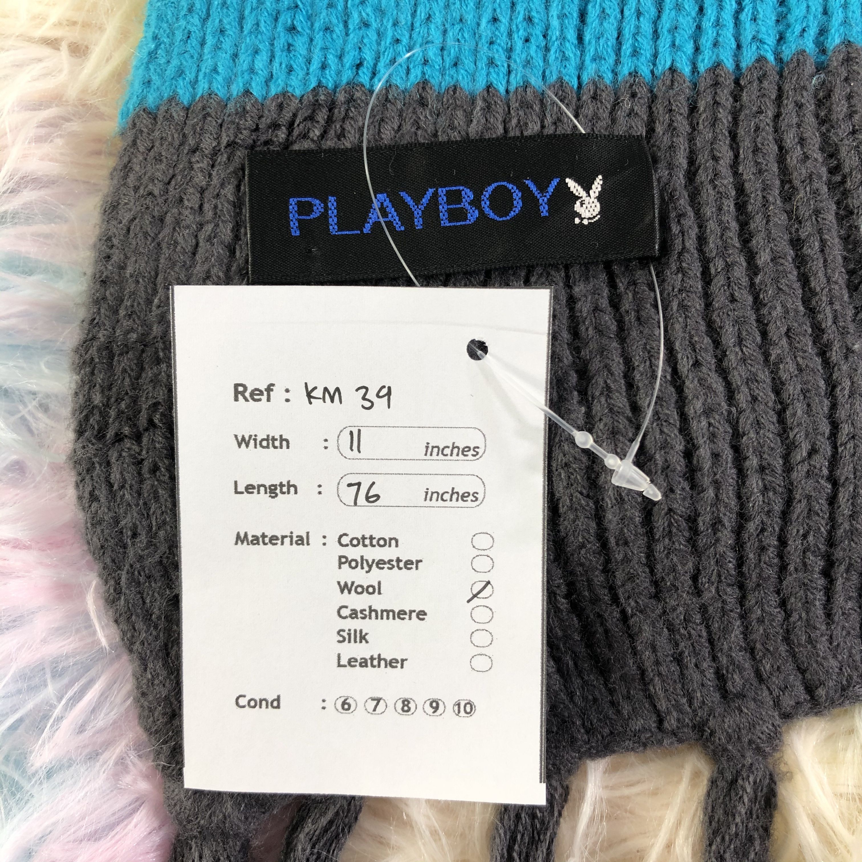 Playboy Playboy Scarf / Muffler / Neckwear - KM39 Size ONE SIZE - 6 Thumbnail