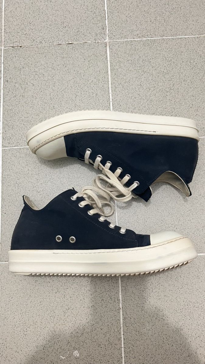 Rick Owens Rick owens drkshdw ramones low sz40 Size US 7 / EU 40 - 8 Thumbnail