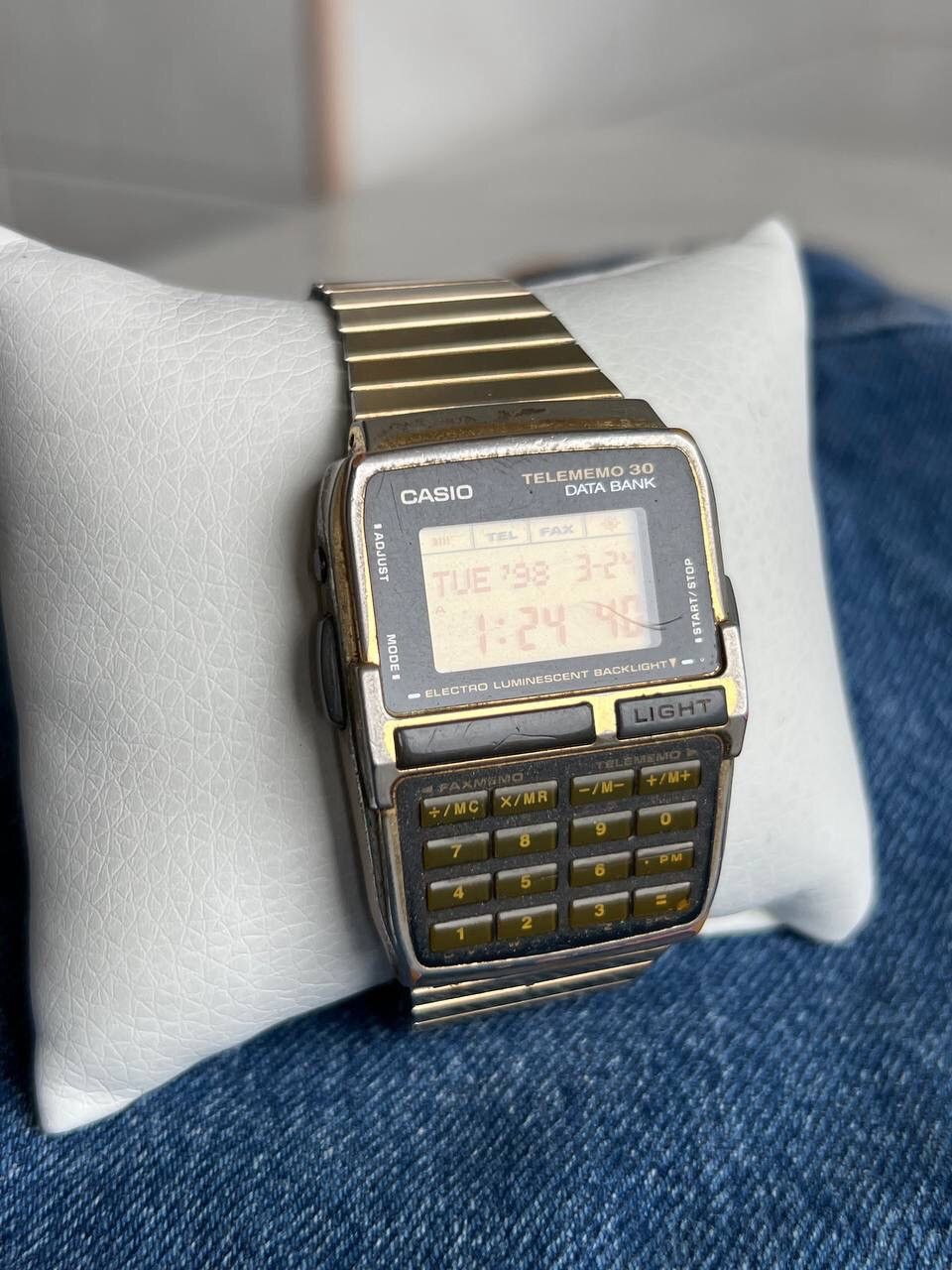 Casio × Japanese Brand RETRO CASIO DATABANK TELEMEMO 30 CALCULATOR SUPER RARE 90s Size ONE SIZE - 24 Thumbnail