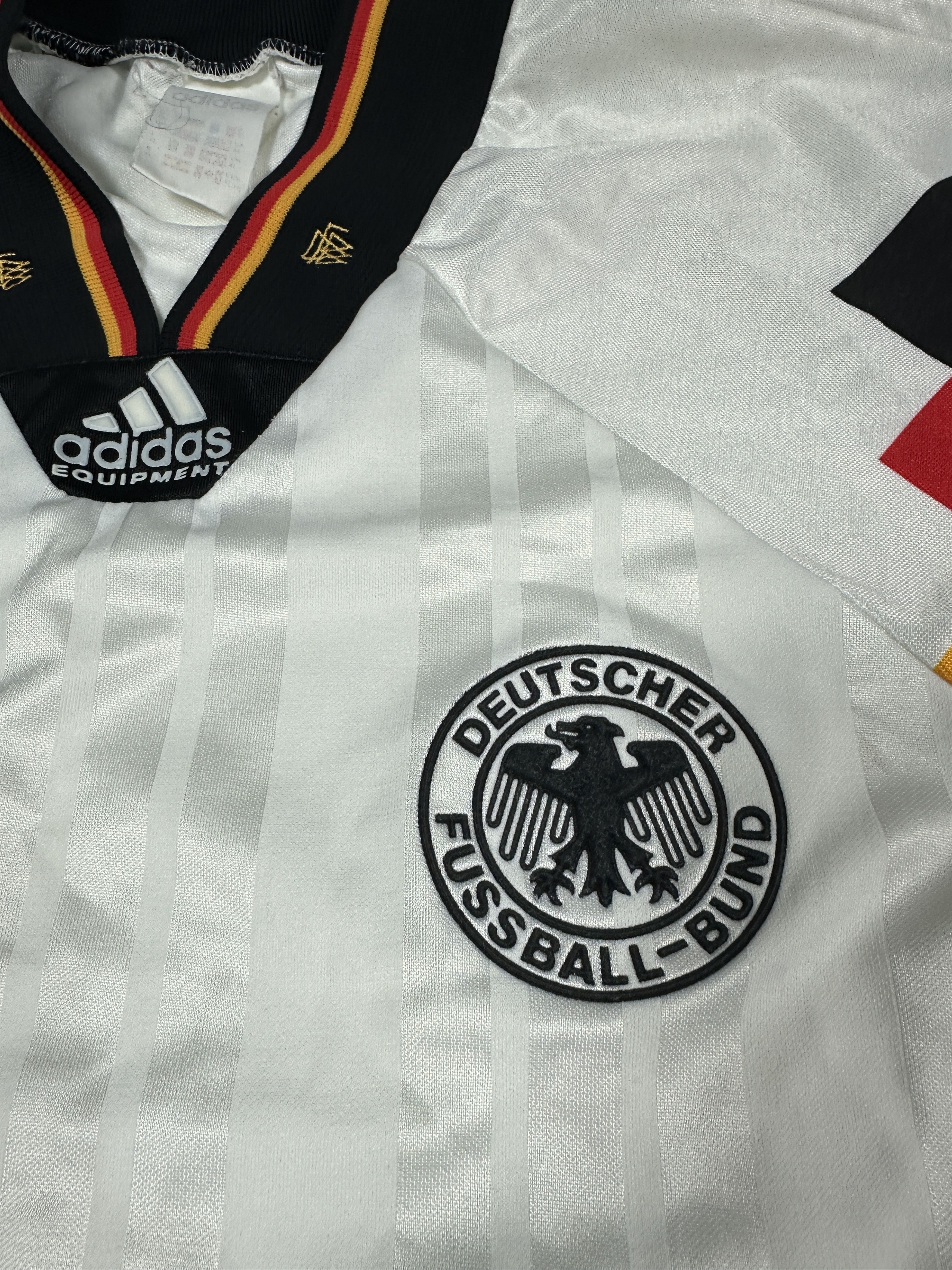 Adidas Retro 1992 Adidas Germany National Team Jersey Size XL Size US XL / EU 56 / 4 - 5 Thumbnail