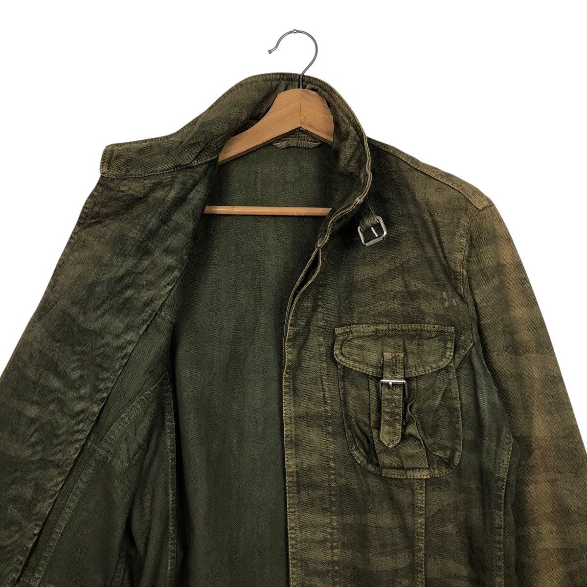 Japanese Brand Vintage Chore Work Jacket Biker Pilot On Board Issey Miyake Size US L / EU 52-54 / 3 - 13 Thumbnail
