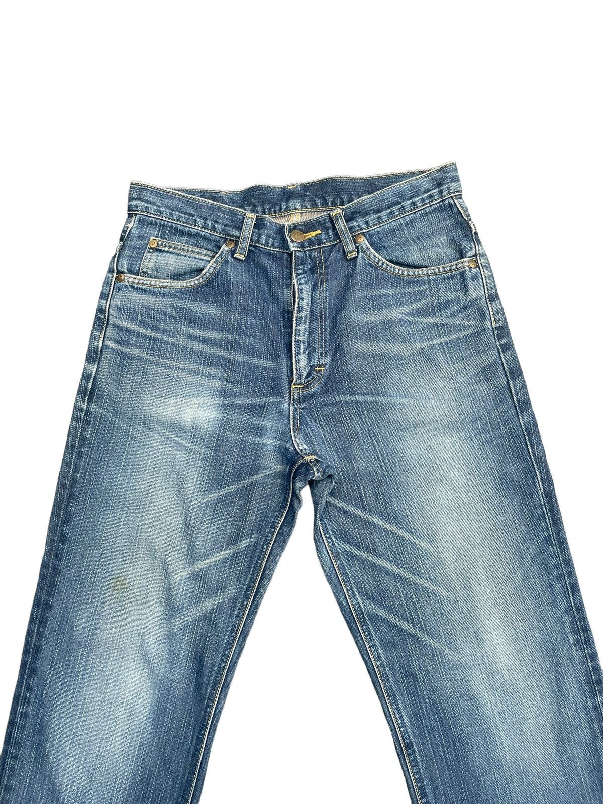 Lee Lee Riders Faded Wash Denim Size US 32 / EU 48 - 3 Thumbnail