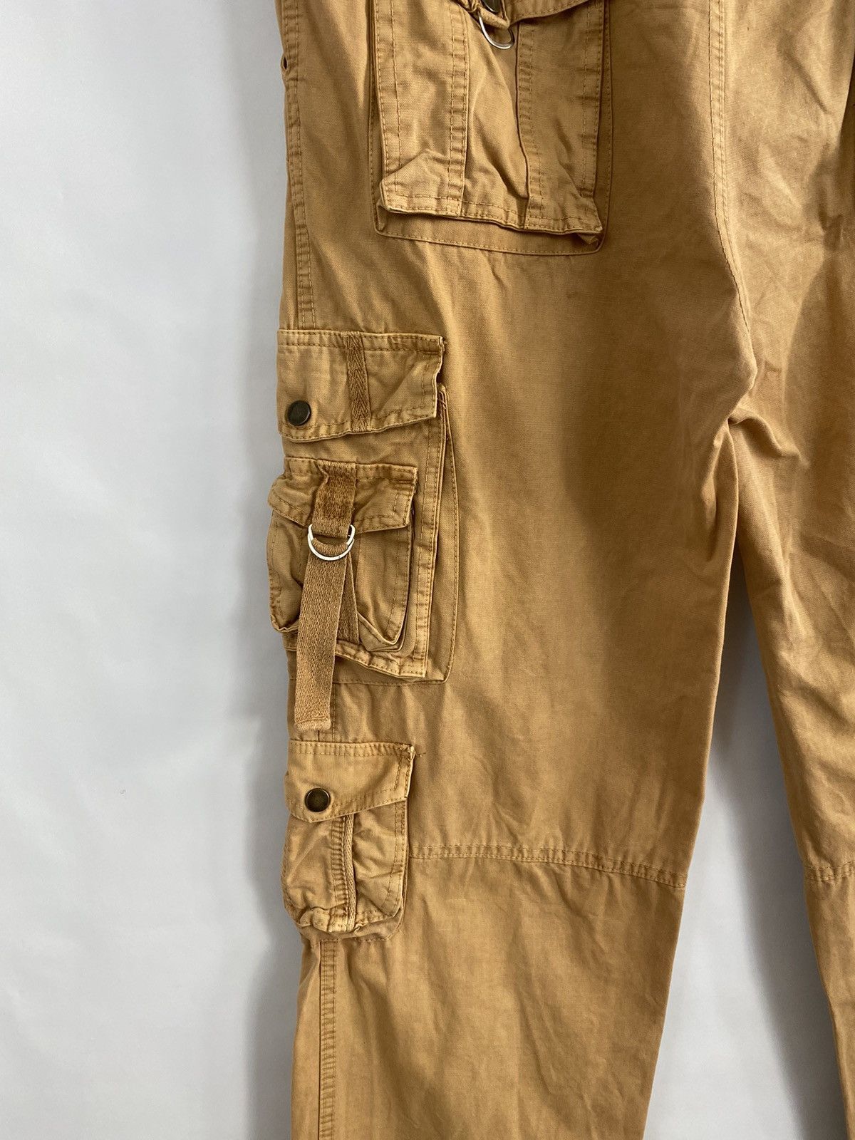 Japanese Brand 🇺🇸 Vintage 90s Cargo Pants Y2K Skate Baggy hype rare retro Size US 36 / EU 52 - 4 Thumbnail