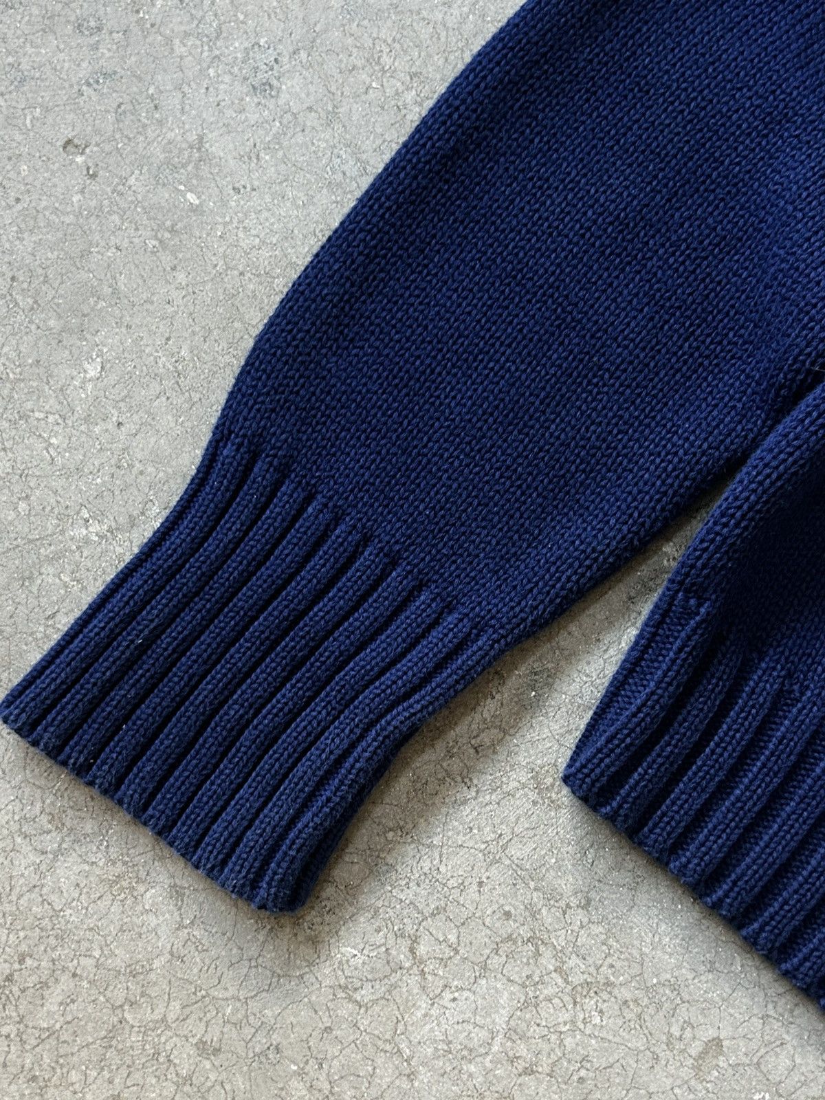 Polo Ralph Lauren Vintage Polo Ralph Lauren hand knit sweater XL Size US XL / EU 56 / 4 - 8 Thumbnail