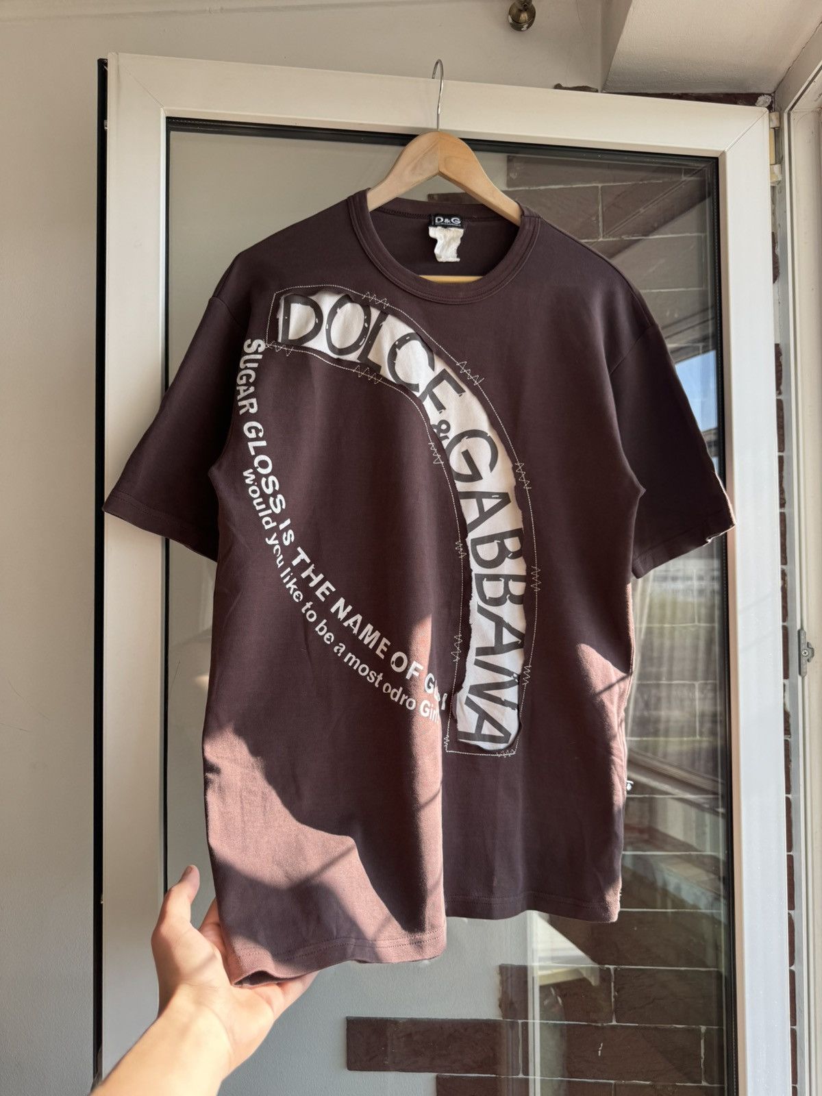 Dolce & Gabbana Vintage Dolce&Gabbana Avangard Tee Size US L / EU 52-54 / 3 - 4 Thumbnail