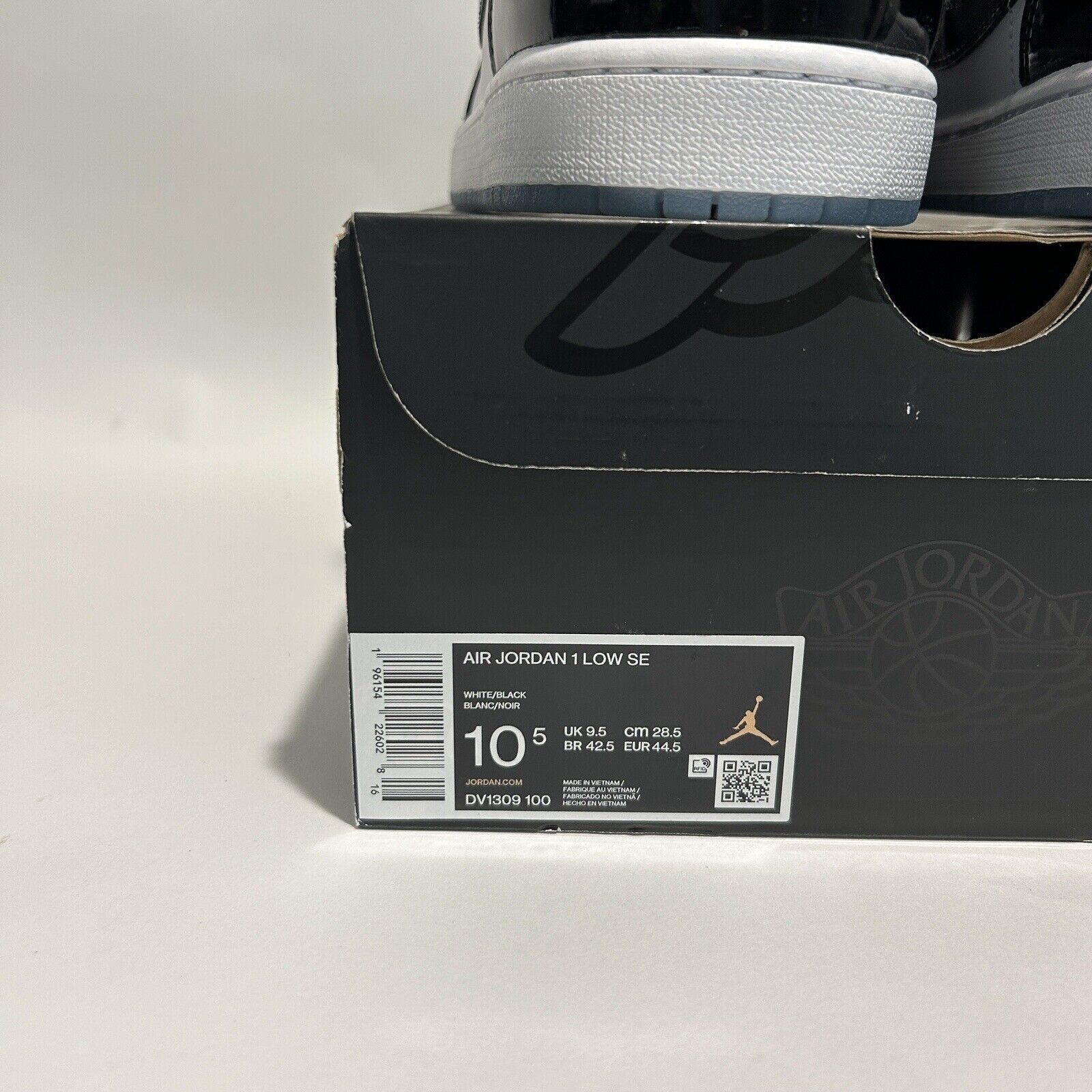 Nike Nike Air Jordan 1 Low SE Retro “Concord/White Black” 2024 Size US 10.5 / EU 43-44 - 5 Thumbnail