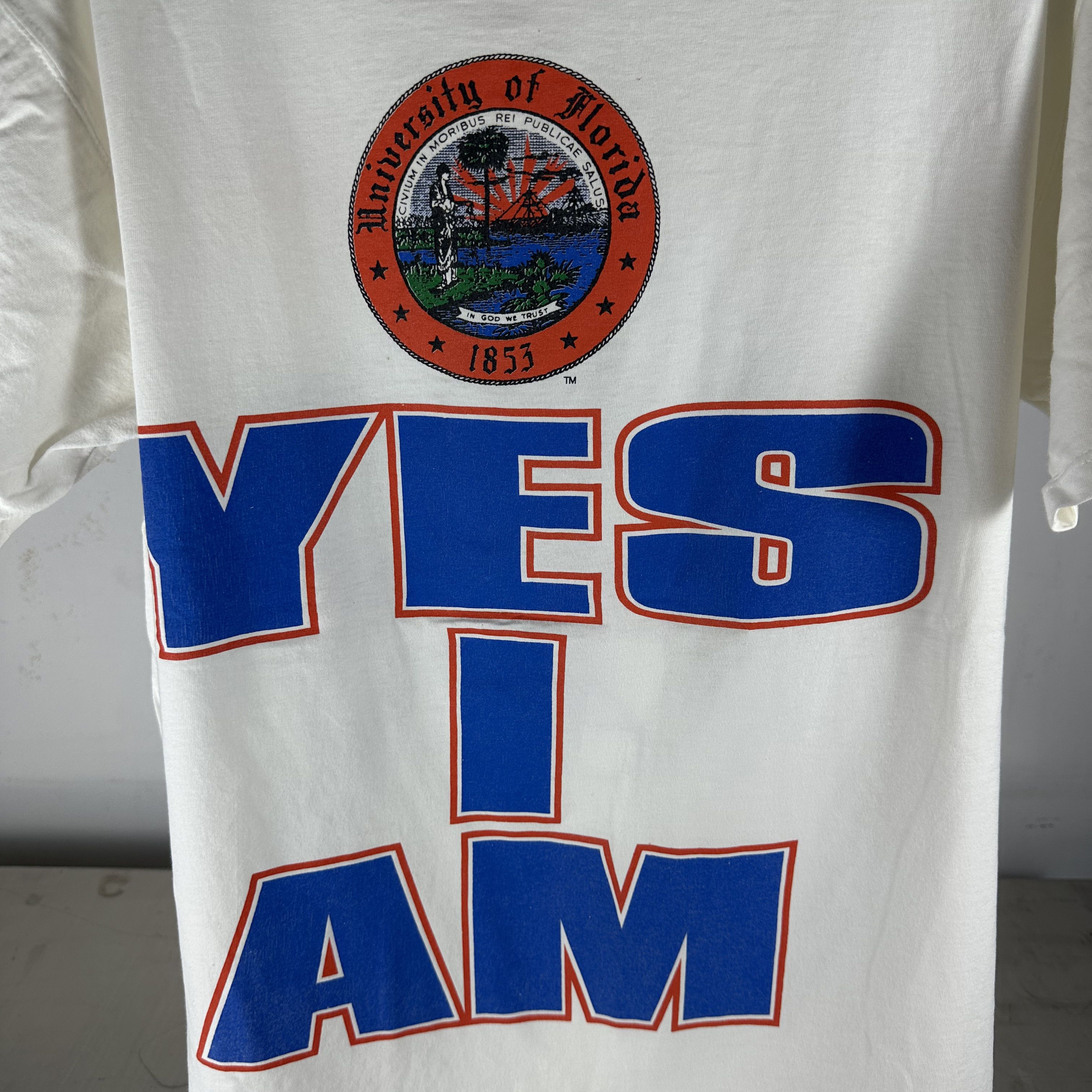 Vintage ​Vintage 1994 NCAA Road To Final Four Florida Fan​ T-Shirt Size US L / EU 52-54 / 3 - 4 Thumbnail