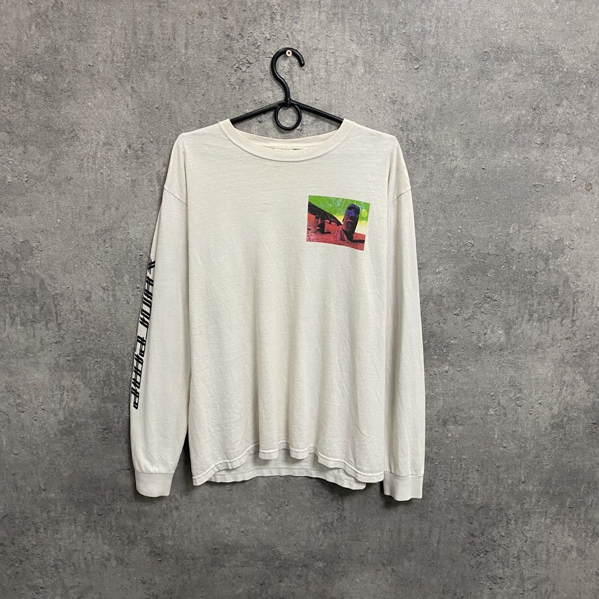 Supreme Supreme Long Sleeve Big logo Size US M / EU 48-50 / 2 - 2 Thumbnail