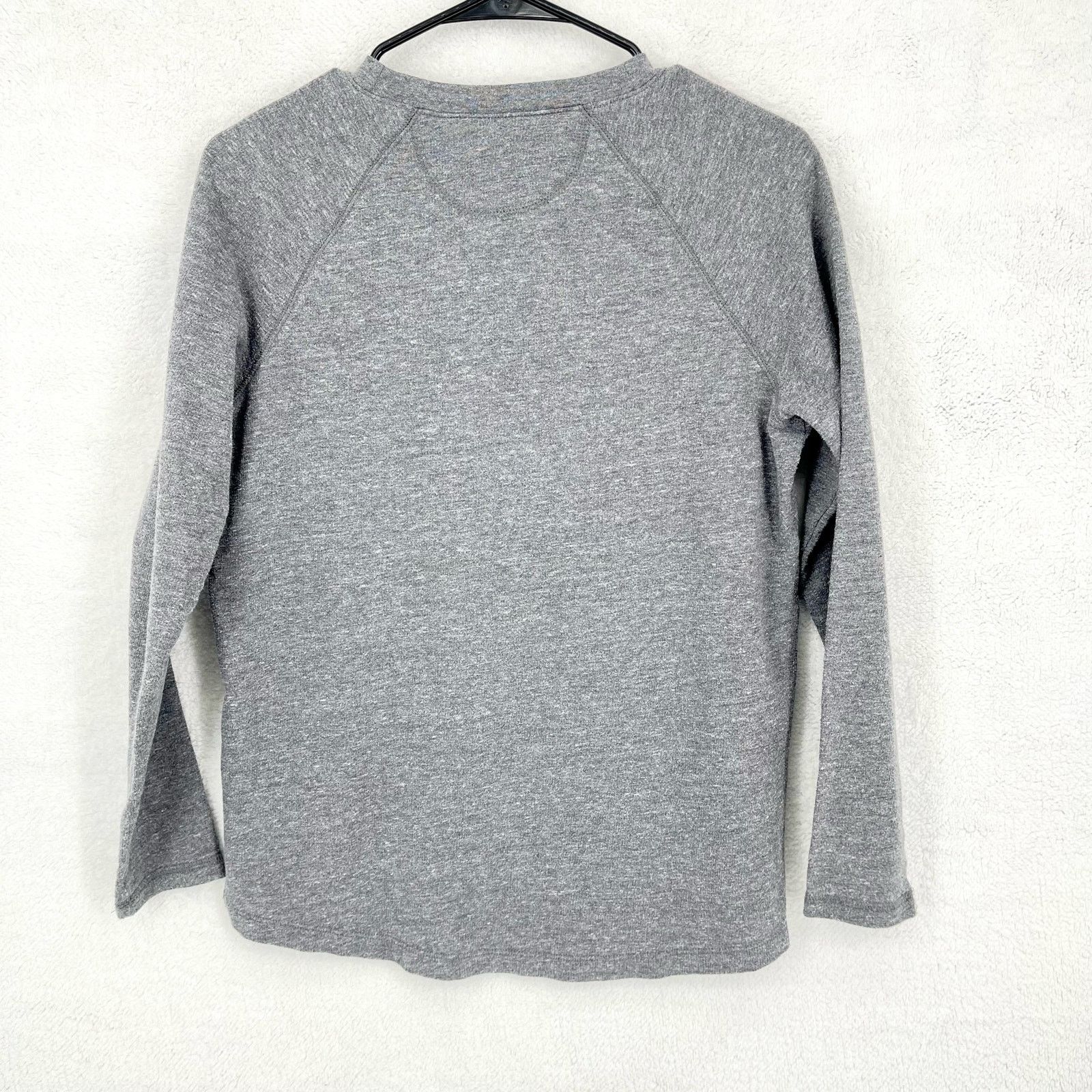 Madewell Madewell MWL Oversized Crewneck Gray Long Sleeve Shirt XXS Size XXS / US 00 / IT 34 - 4 Thumbnail