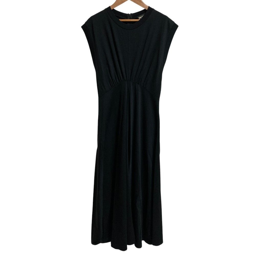 Other Other Photocopieu Sleeveless Flared Dress Textile Dresses 231TPN DUTY FREE for USA Size ONE SIZE - 1 Thumbnail
