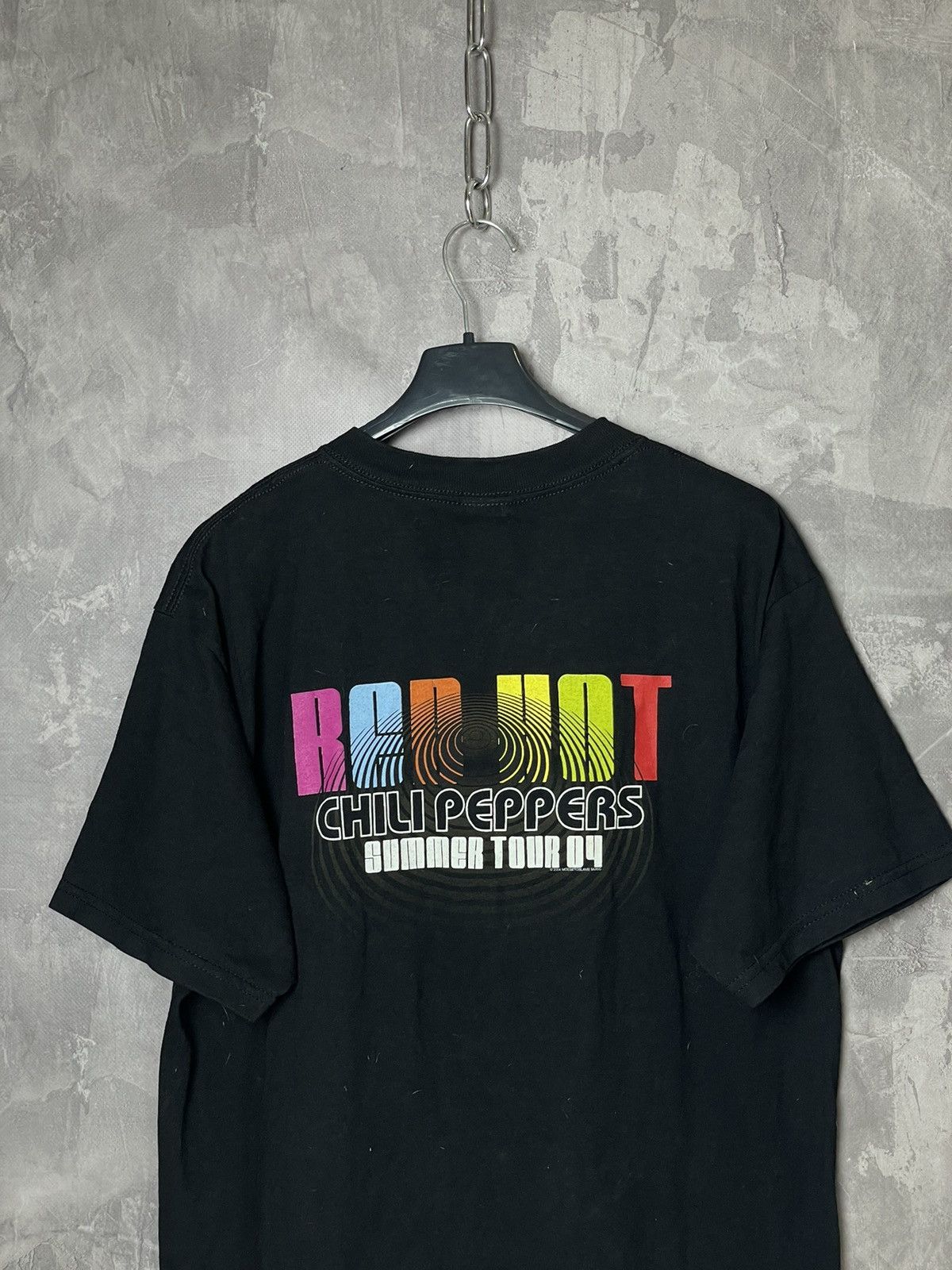 Band Tees × Vintage Red Hot Chili Peppers RHCP vintage Rock Punk t-shirt 2004 Size US M / EU 48-50 / 2 - 10 Thumbnail