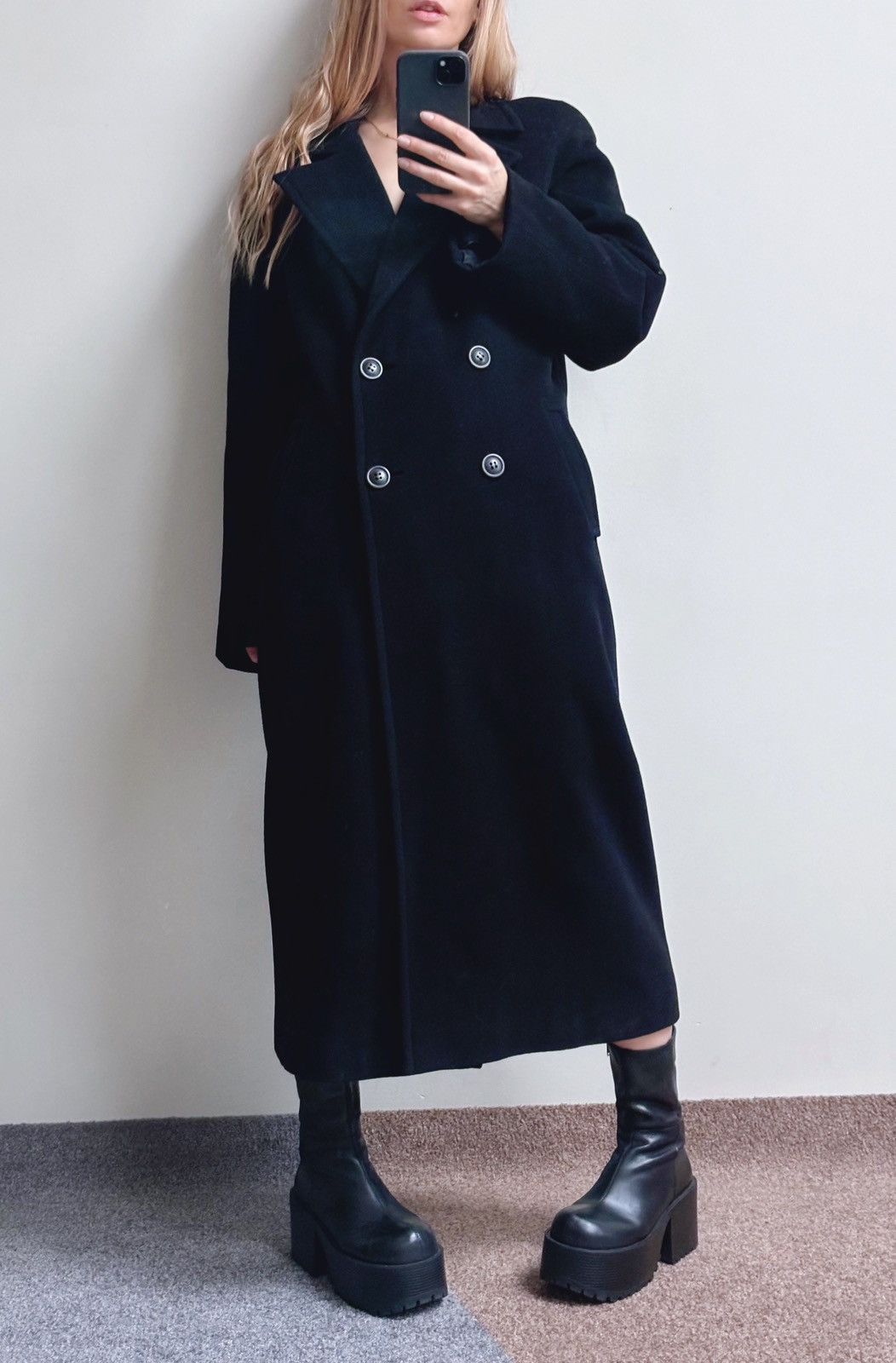 Other Wool & Cashmere Coat Size ONE SIZE - 1 Thumbnail