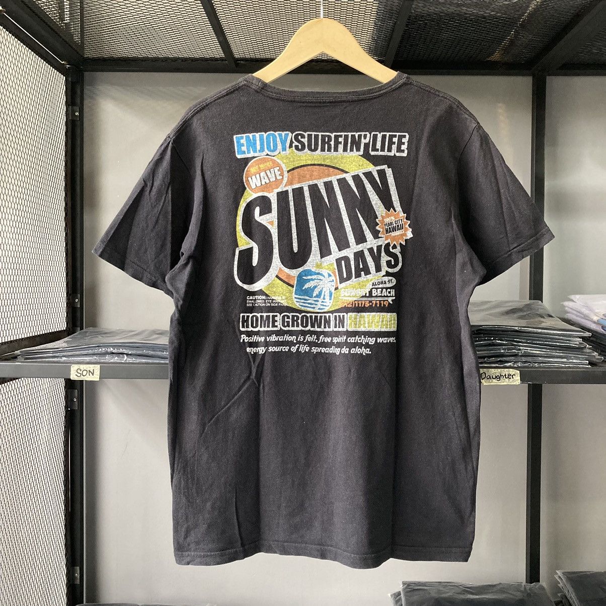 Japanese Brand × Vintage Vintage Hawaii Sunny Days by The Surf Gallery Surf Style Size US XL / EU 56 / 4 - 11 Thumbnail