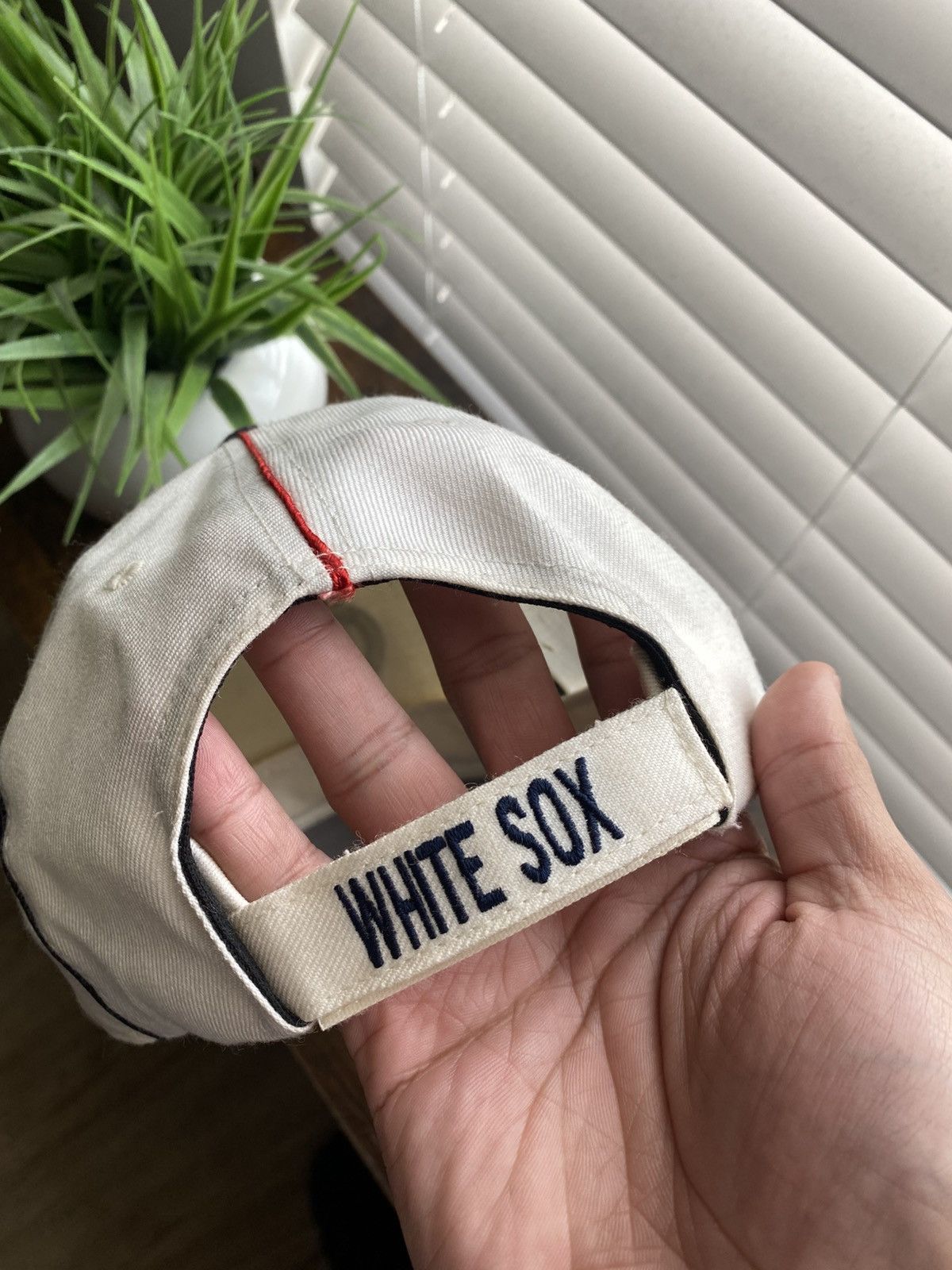 Vintage Vintage Chicago White Sox Hat Size ONE SIZE - 5 Thumbnail