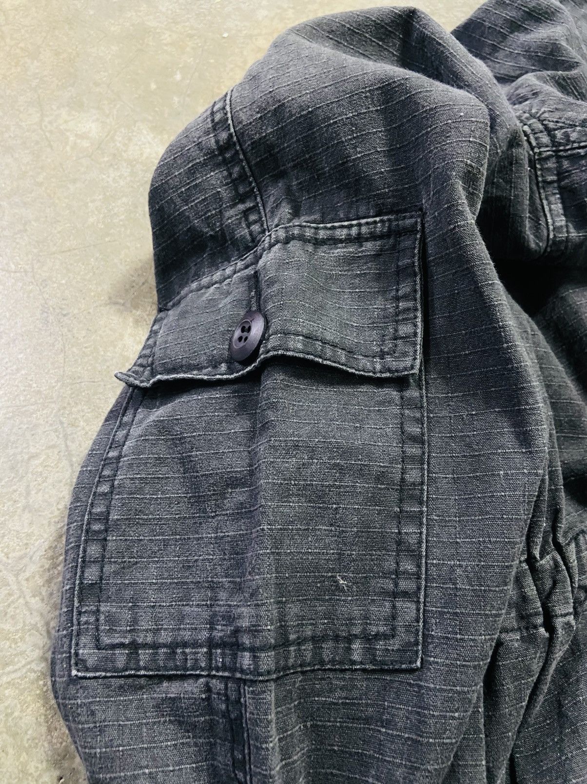 Japanese Brand Houston Rip Stop Poplin Hoodie Size US L / EU 52-54 / 3 - 12 Thumbnail