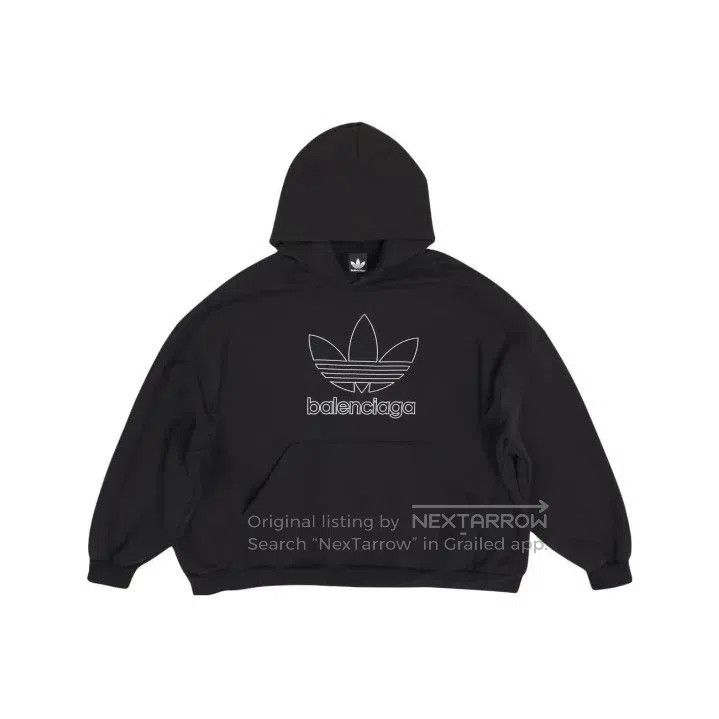 Balenciaga Balenciaga x adidas Originals Logo Hoodie. Size US M / EU 48-50 / 2 - 1 Thumbnail