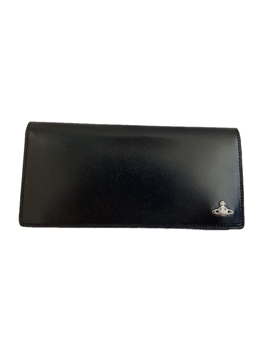 Vivienne Westwood Vivienne Westwood Lthr Long Wallet Black Size ONE SIZE - 1 Thumbnail