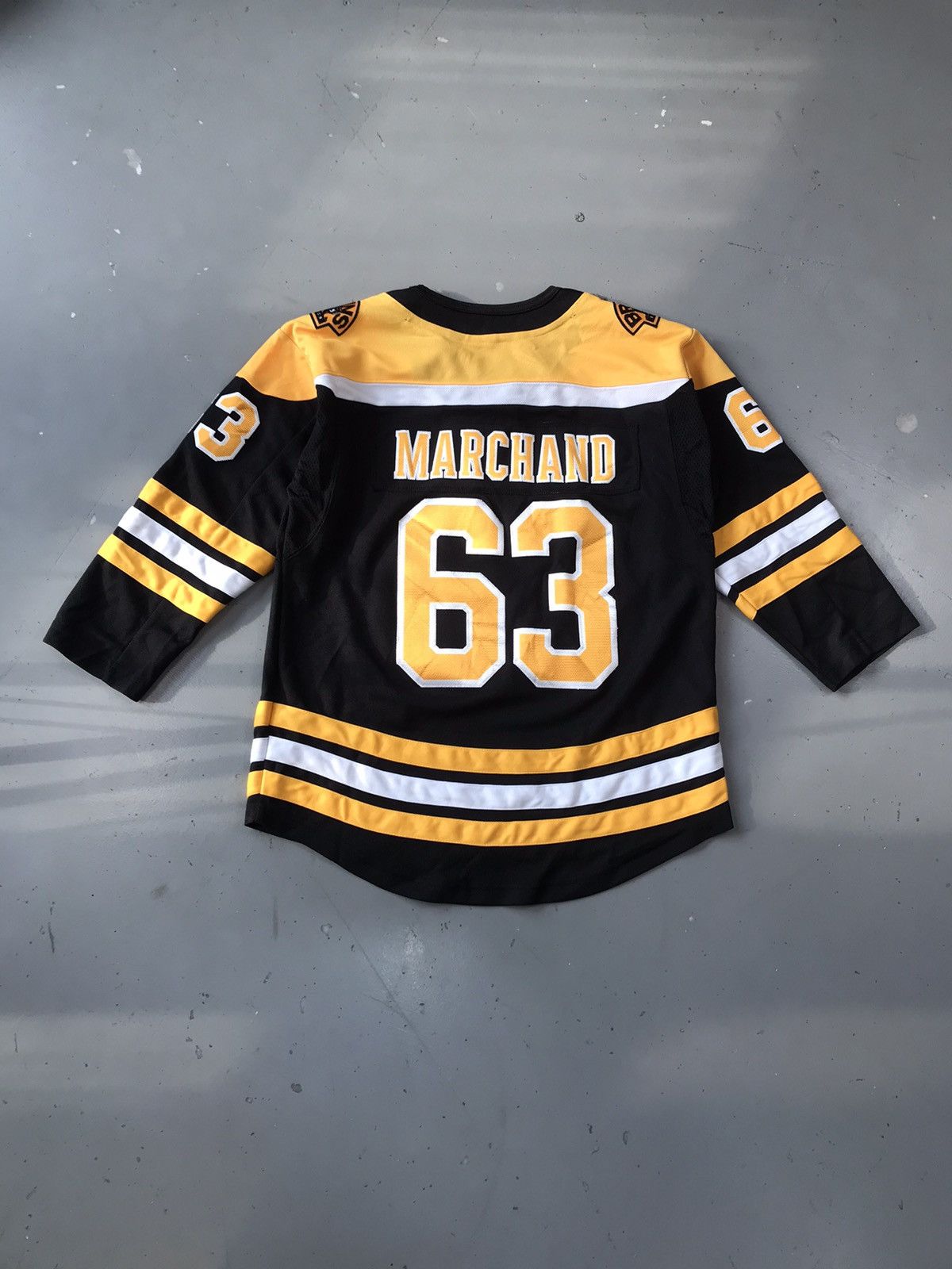 NHL × Vintage Vintage NHL Marchand 63 full sleeves jersey Size US S / EU 44-46 / 1 - 10 Thumbnail