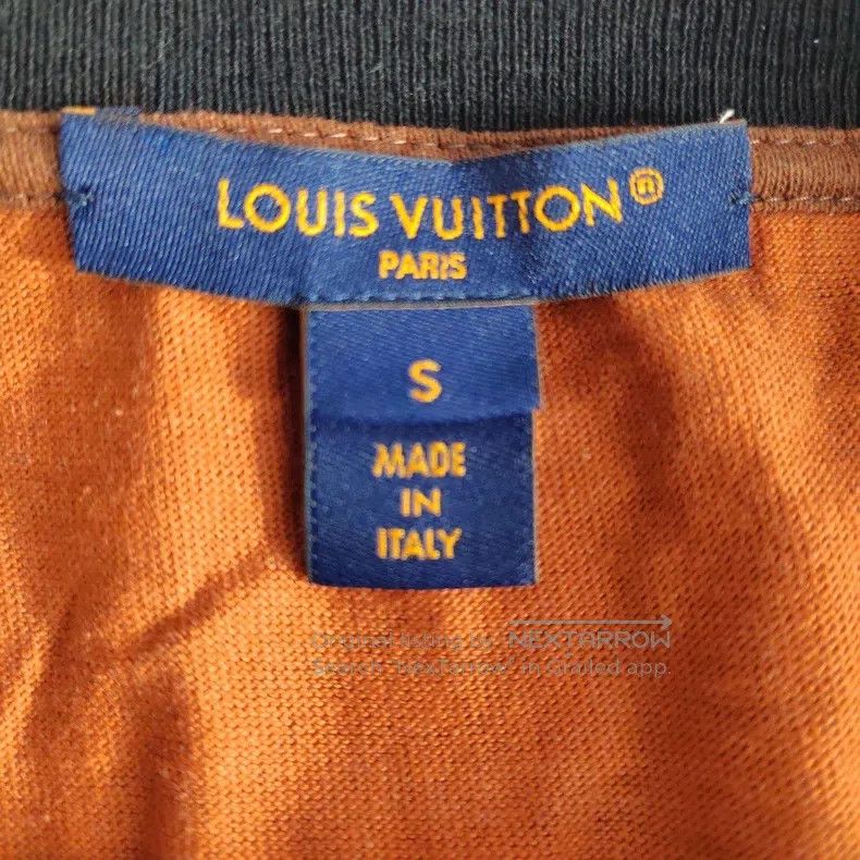 Louis Vuitton Louis Vuitton Cotton sleeveless vest Size US S / EU 44-46 / 1 - 3 Thumbnail
