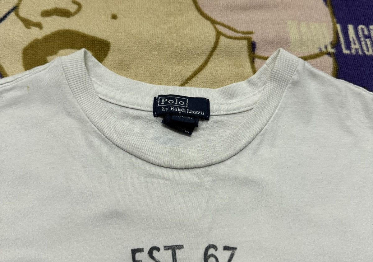 Polo Ralph Lauren Vintage POLO RALPH LAUREN Tee Size US XS / EU 42 / 0 - 6 Thumbnail