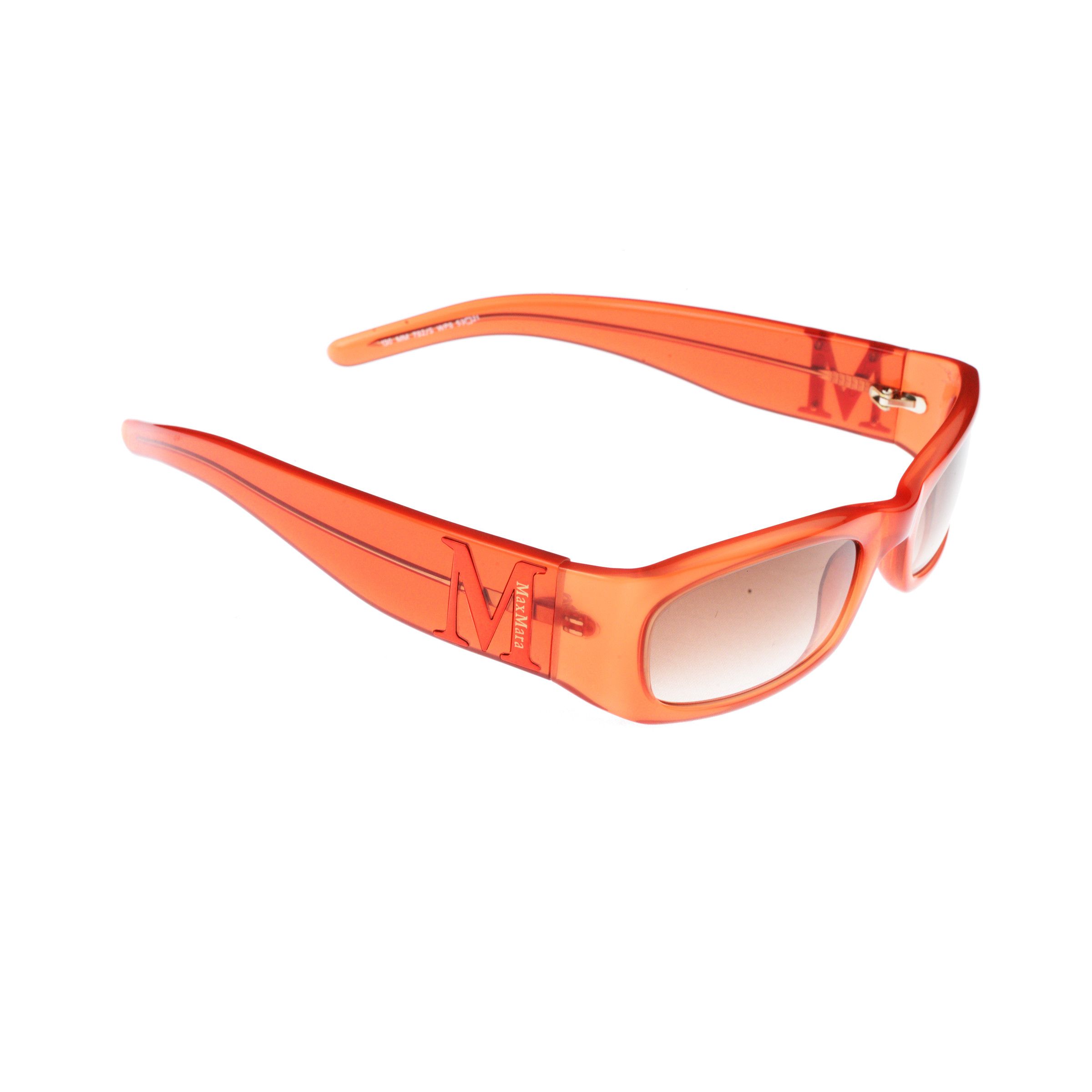 Max Mara Max Mara '00s Plastic Orange Sunglasses Size ONE SIZE - 2 Thumbnail