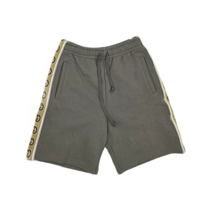 Gucci Gucci Gucci Logo Drawstring Casual Shorts -2506 Size US 26 / EU 42 - 2 Thumbnail