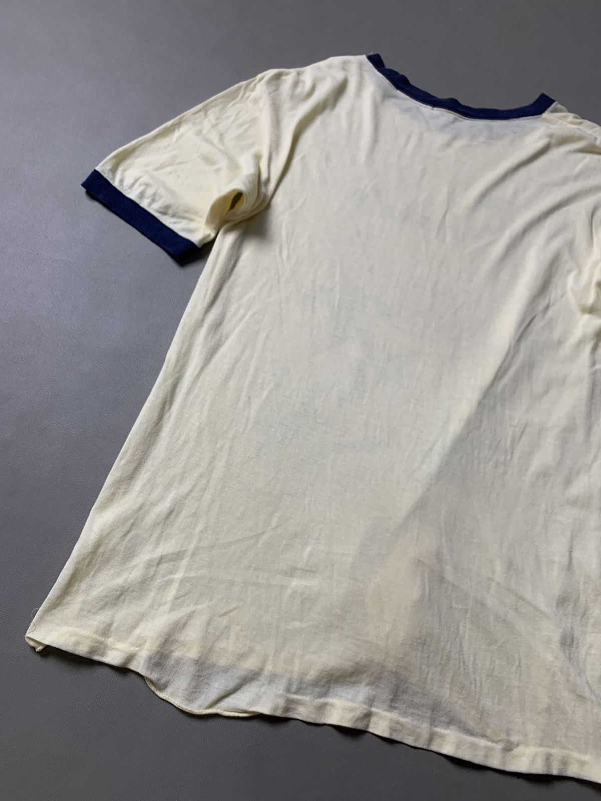 Frapbois × Issey Miyake × Japanese Brand Vintage Frapbois Archive Ringer Tshirt Size US M / EU 48-50 / 2 - 8 Thumbnail