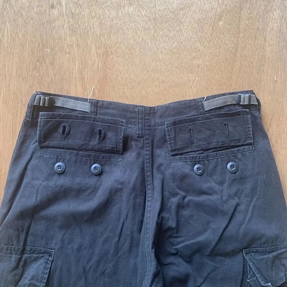 Surplus Research URBAN SURPLUS UTILITY TROUSERS ANKLE TACTICAL CARGO PANTS Size US 29 - 9 Thumbnail
