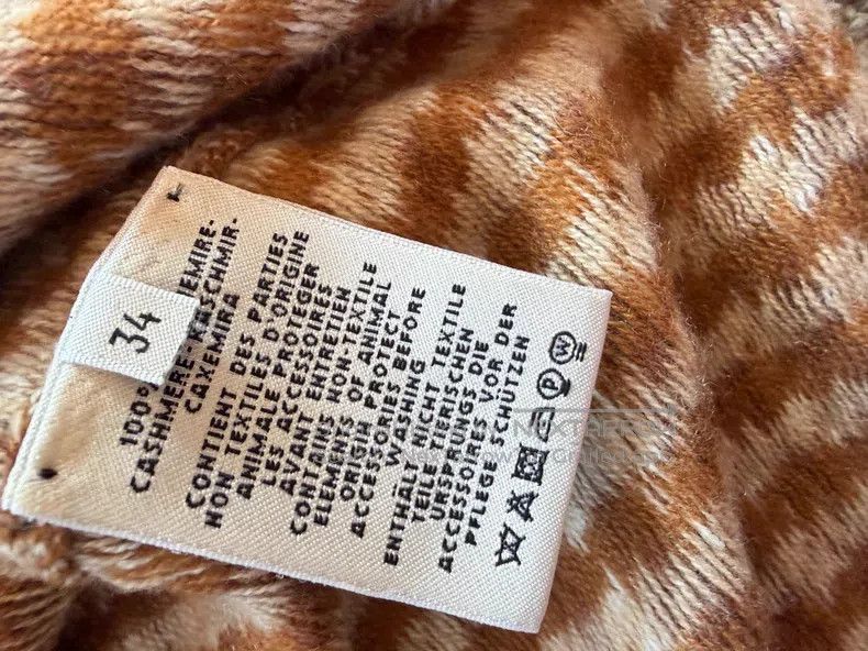 Hermes Hermes Cashmere Knit Top Size XXS / US 00 / IT 34 - 3 Thumbnail