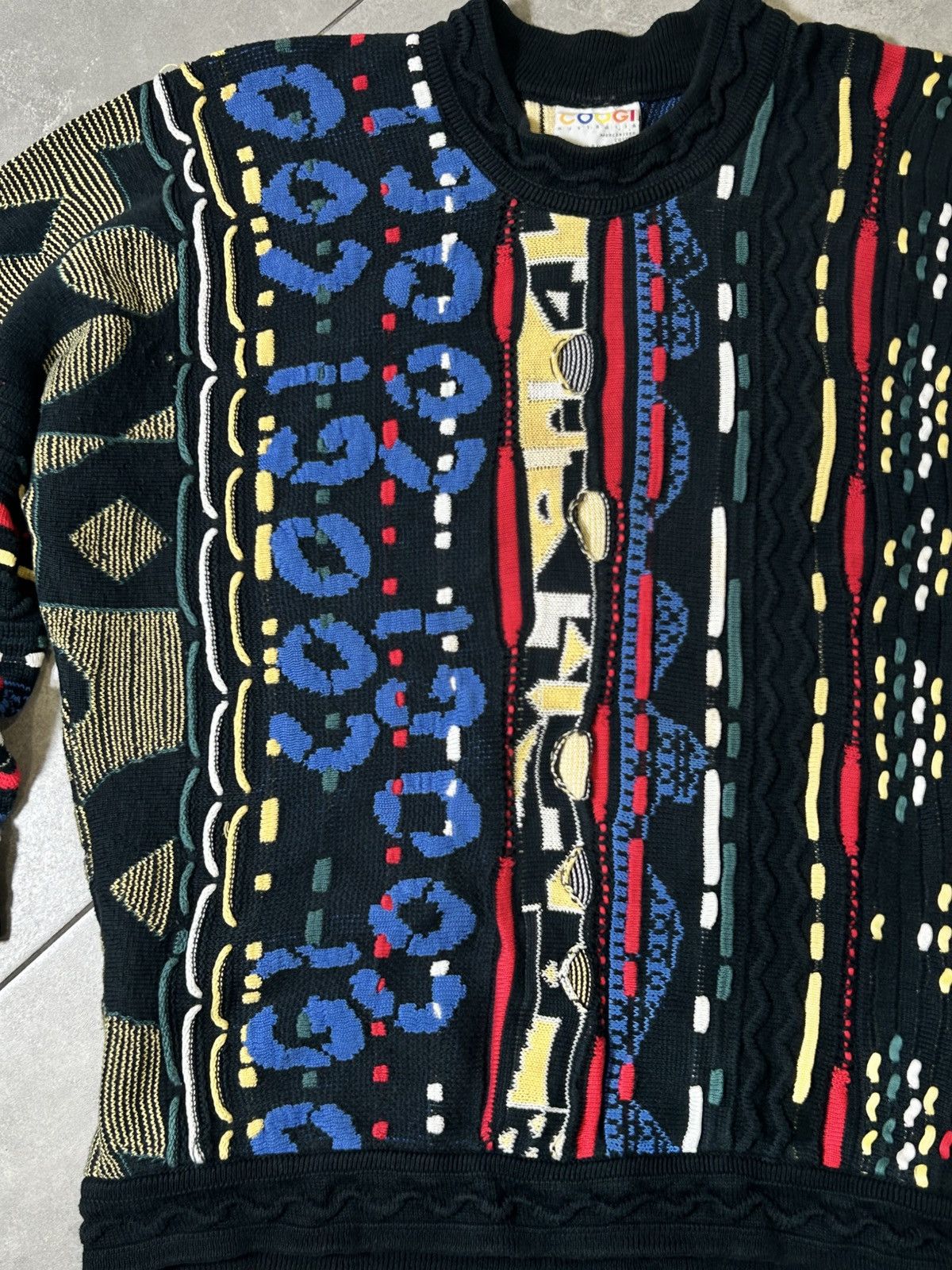 Coogi Coogi (L) Vintage Size US L / EU 52-54 / 3 - 3 Thumbnail