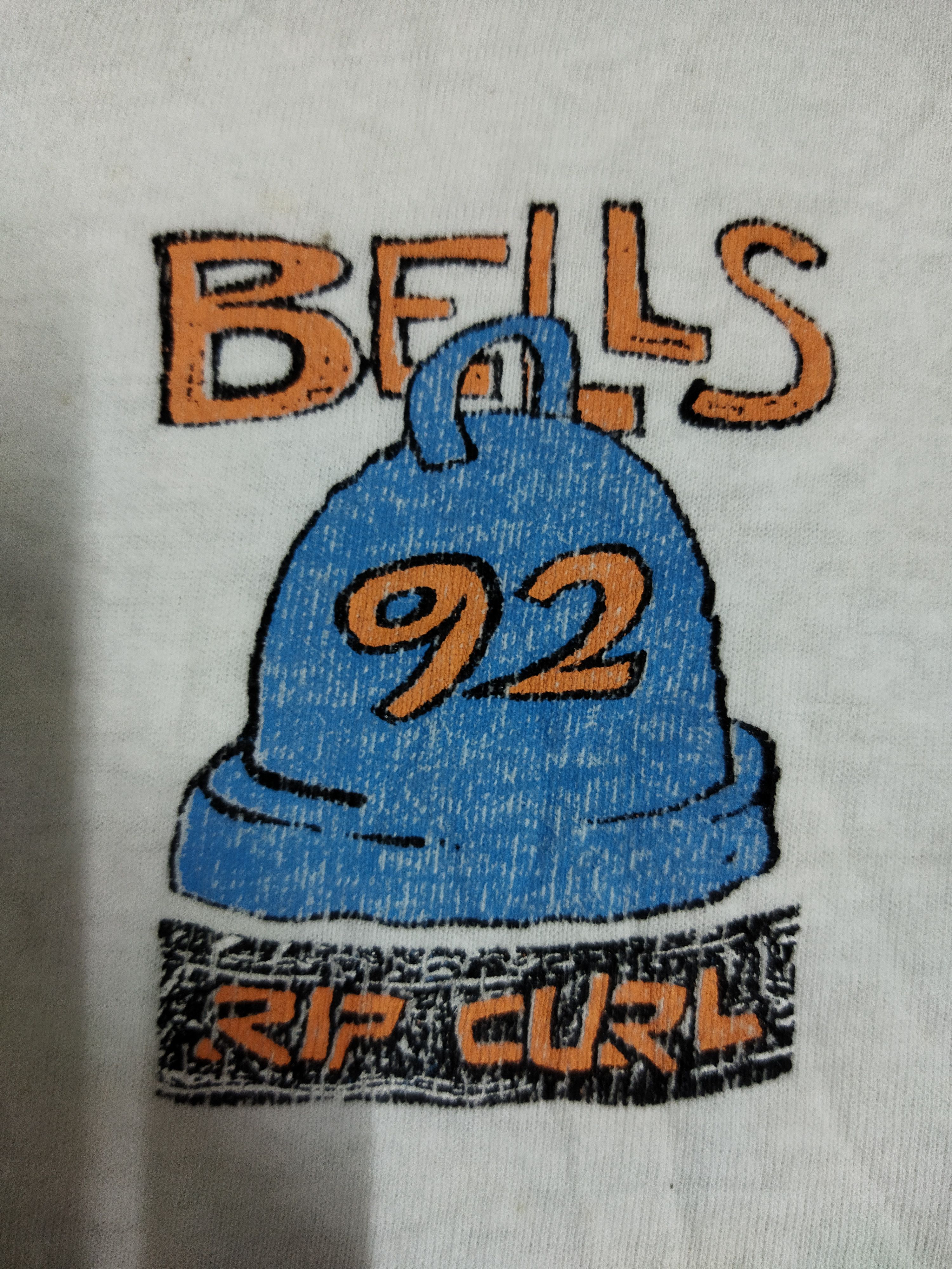Rip Curl × Vintage Very Rare!!! Vintage 1992 Rip Curl Tee Size US XL / EU 56 / 4 - 4 Thumbnail