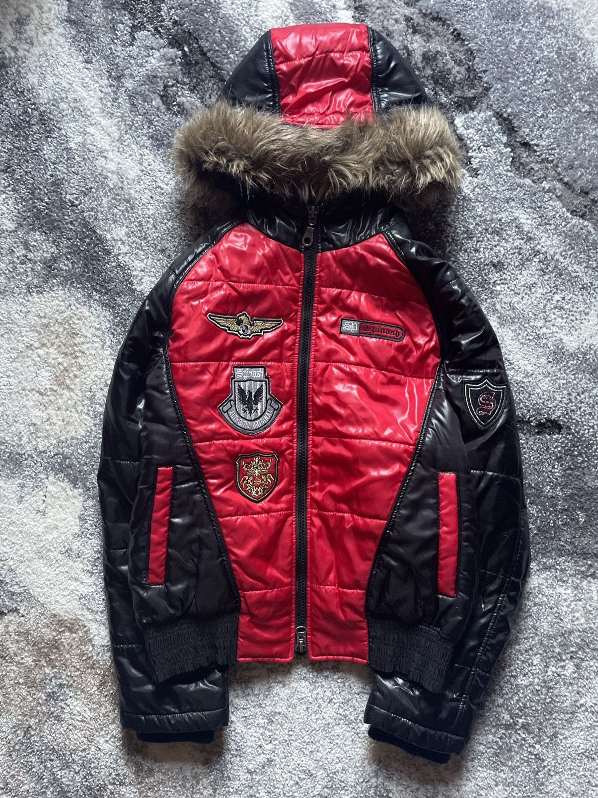 Spinash Archive Japanese SPINASH puffer down jacket Size US M / EU 48-50 / 2 - 1 Thumbnail