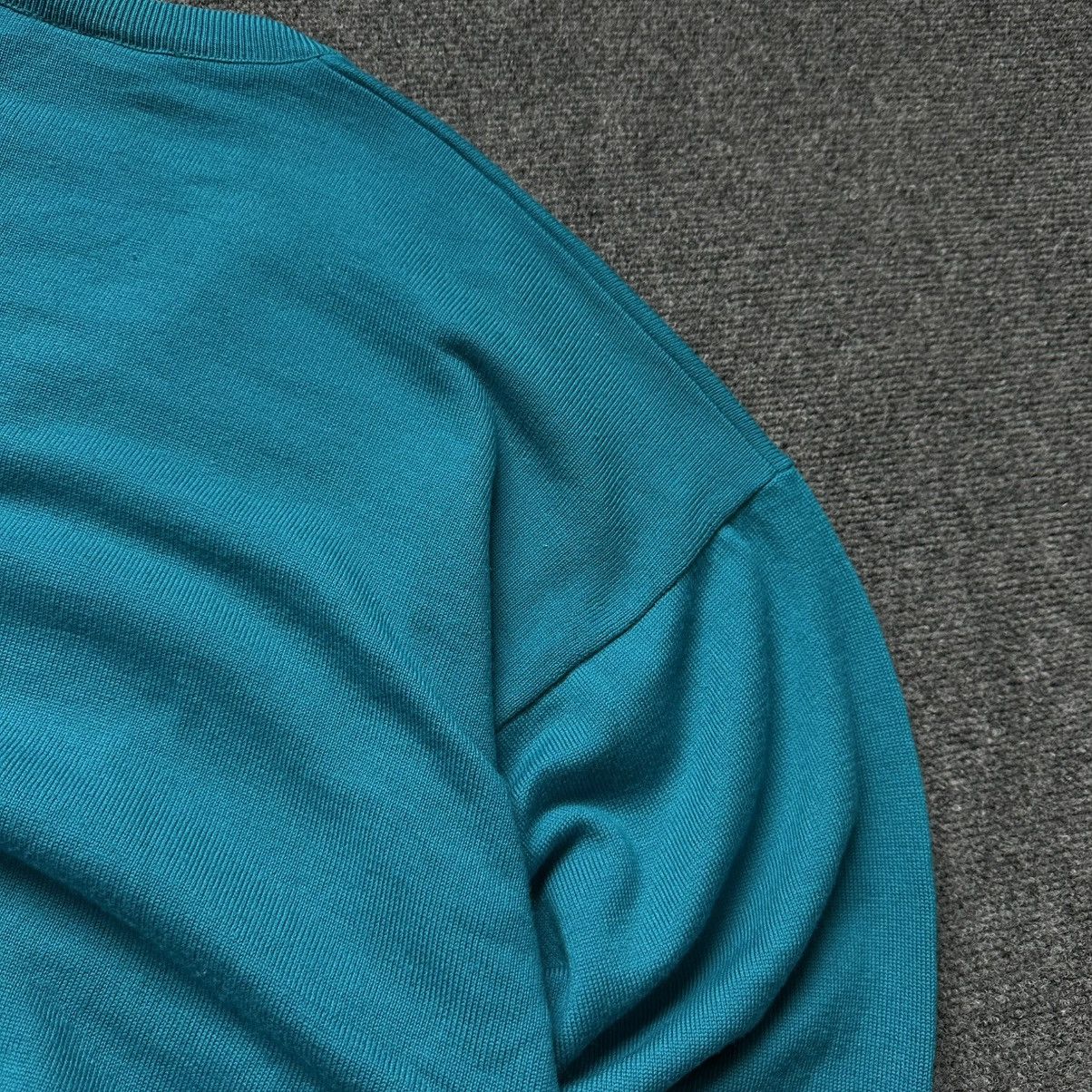 Lacoste Luxury Lacoste V Neck Sweater Size 6 (XL) Old Money Casual Size US XL / EU 56 / 4 - 17 Thumbnail
