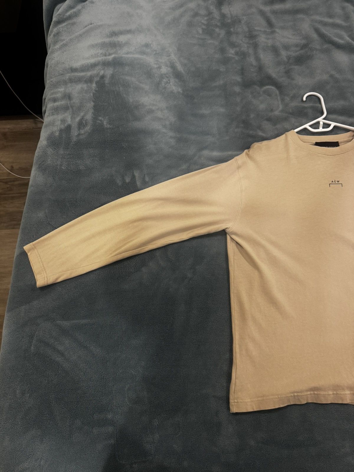 A-COLD-WALL* A-Cold-Wall*, Beige Long Sleeve Tee Size US M / EU 48-50 / 2 - 4 Thumbnail