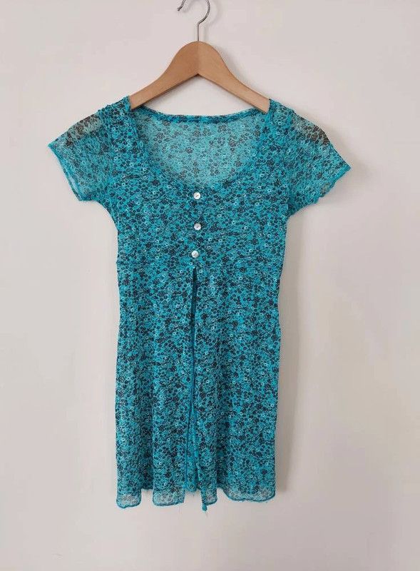 Vintage Vintage sheer top 6/8 Size XS / US 0-2 / IT 36-38 - 3 Thumbnail