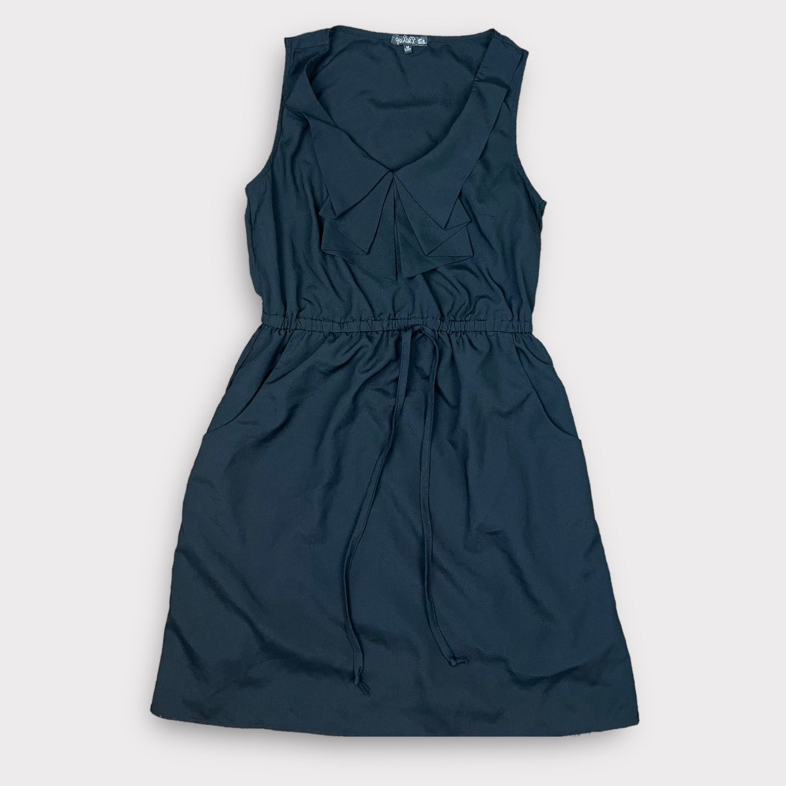 Kohl's BeBop | Sleeveless Casual Black Dress | Small Size S / US 4 / IT 40 - 4 Thumbnail