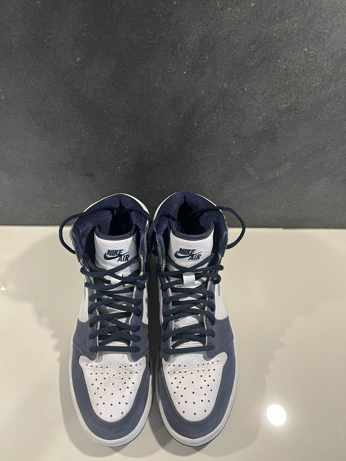 Jordan Brand × Nike Jordan 1 « Midnight Navy » Size US 9 / EU 42 - 4 Thumbnail