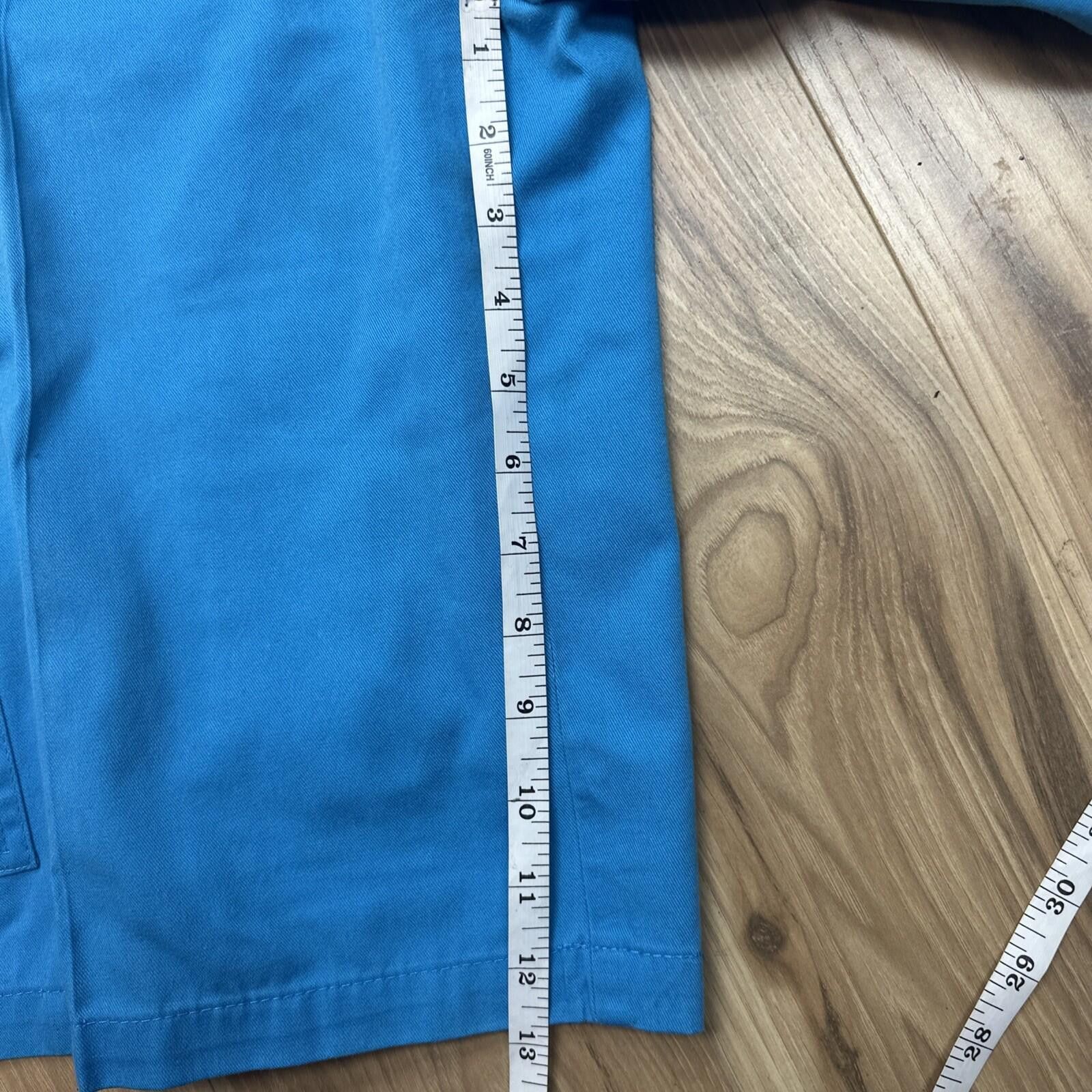 Other Red Ape Light Blue Cargo Shorts Size 34 Size US 34 / EU 50 - 6 Thumbnail