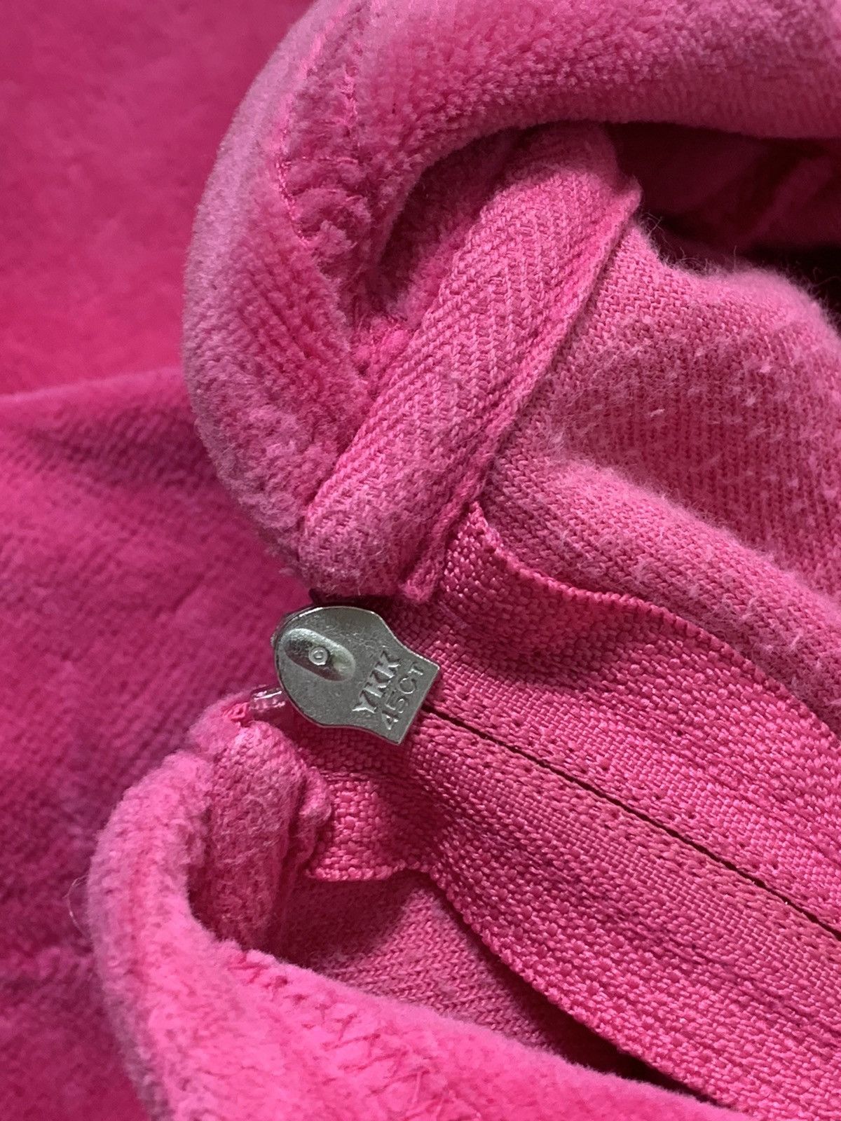 Juicy Couture VINTAGE JUICY COUTURE 2000s VELOUR ZIP HOODIE Size XS / US 0-2 / IT 36-38 - 6 Thumbnail